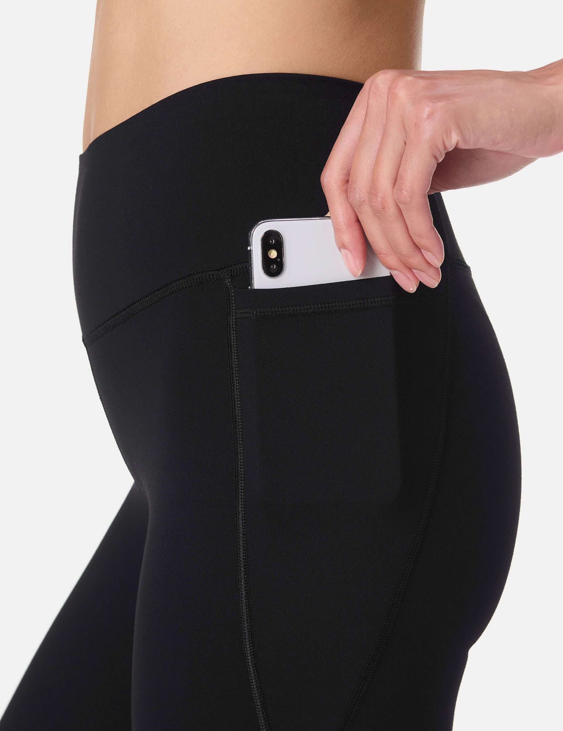 Ultimate Studio Flare Trousers 32" - Black - Image 3
