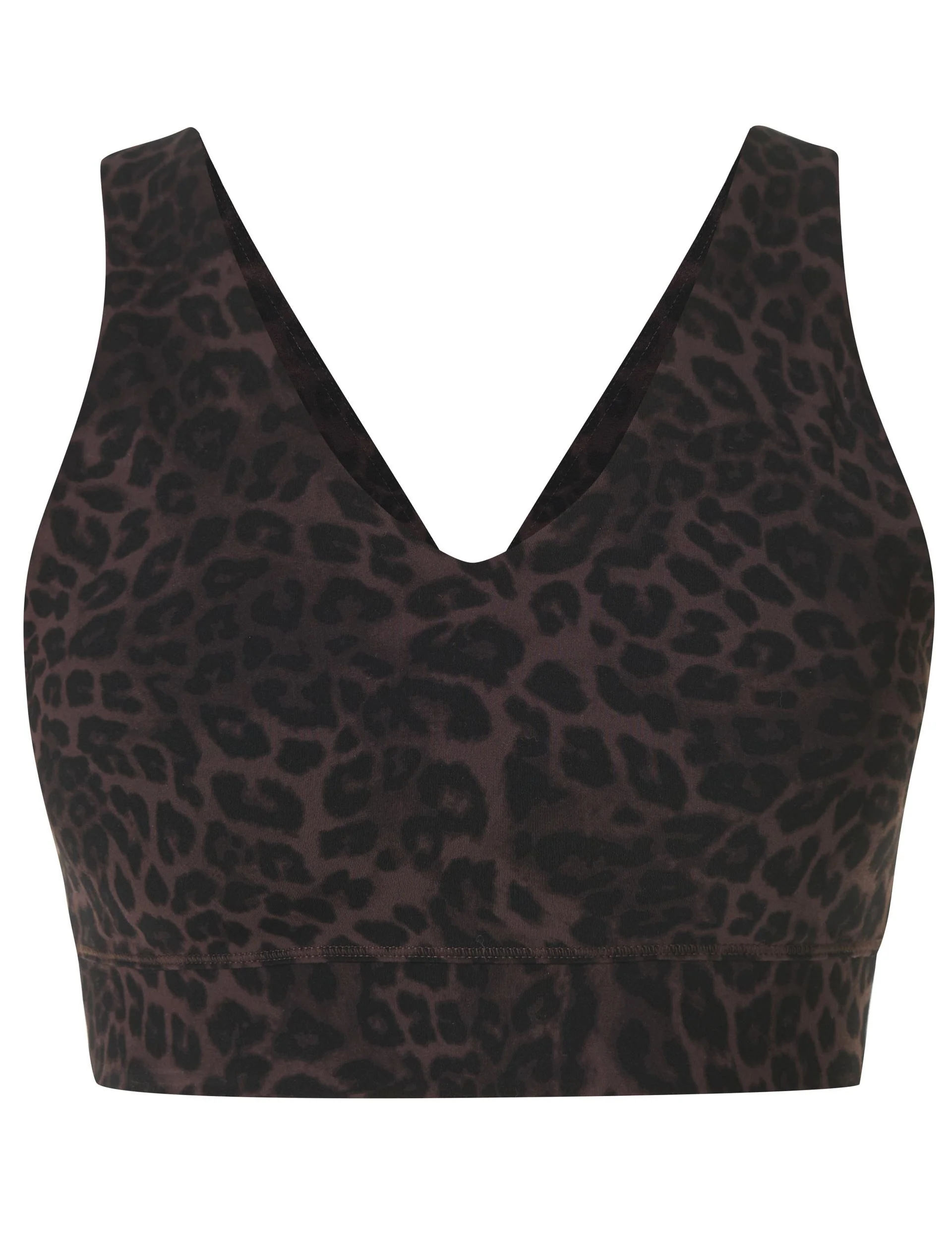Ultimate Studio Voop Bra - Brown Leopard Skin Print - Image 7