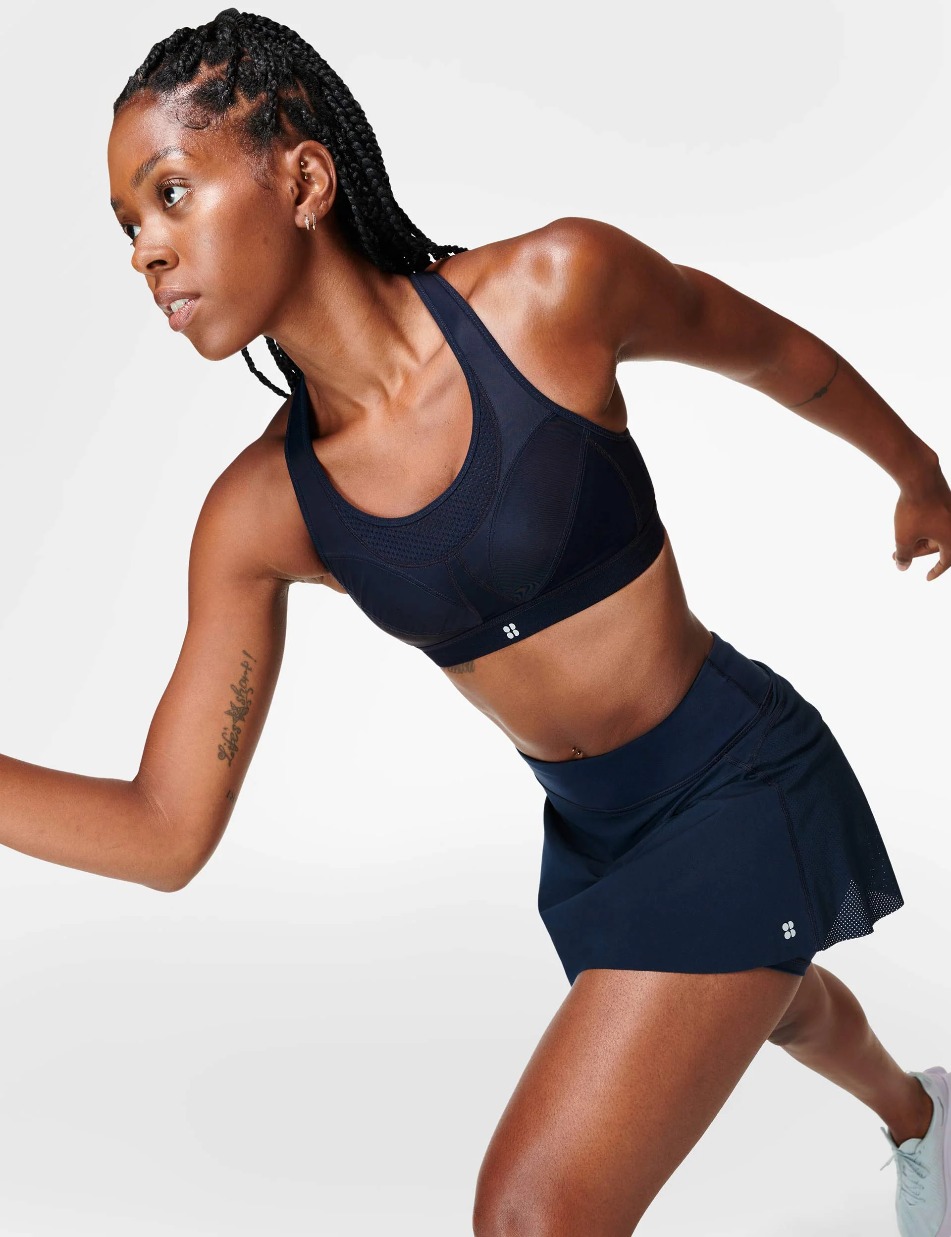 Ultra Running Bra - Navy Blue - Image 3