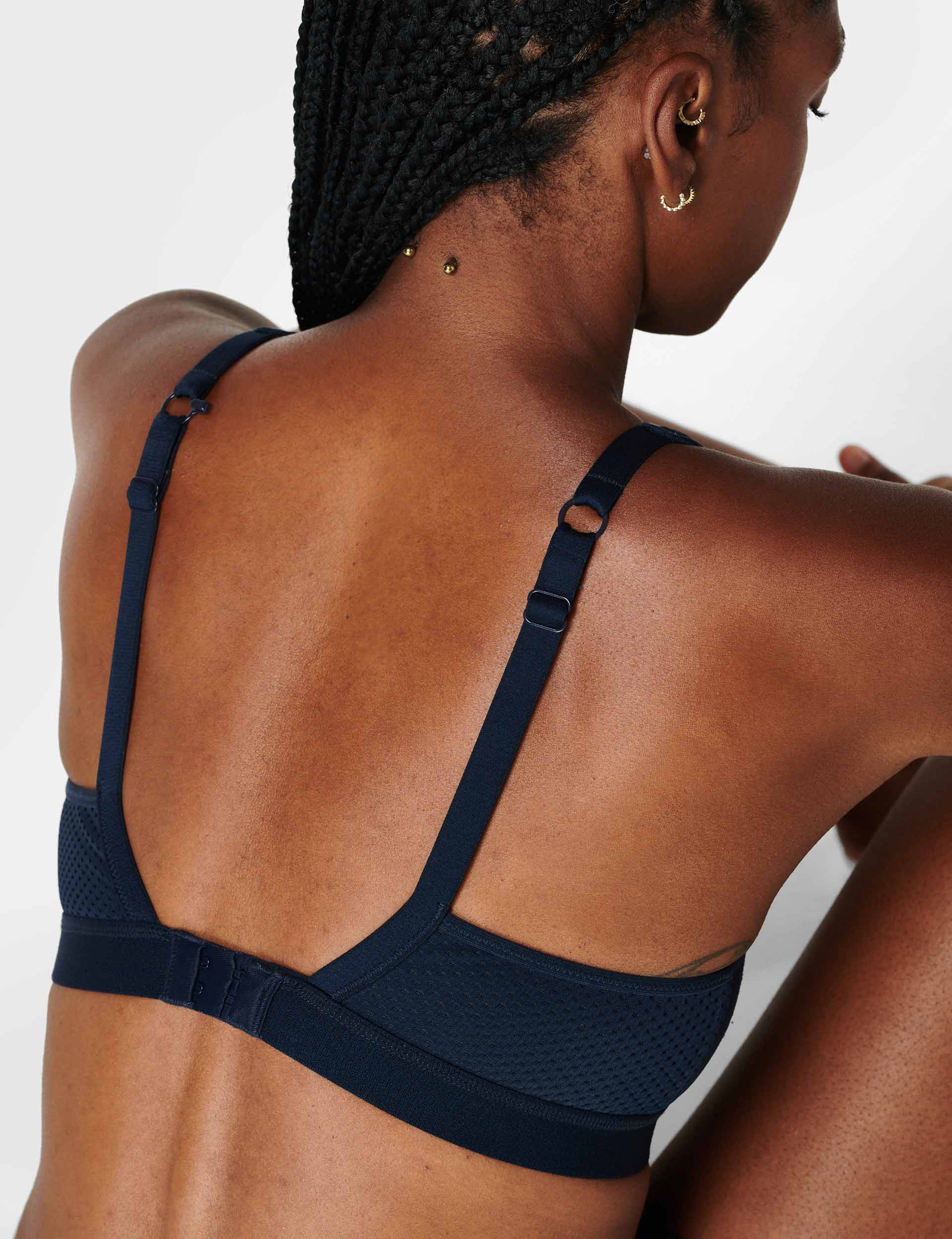 Ultra Running Bra - Navy Blue - Image 4
