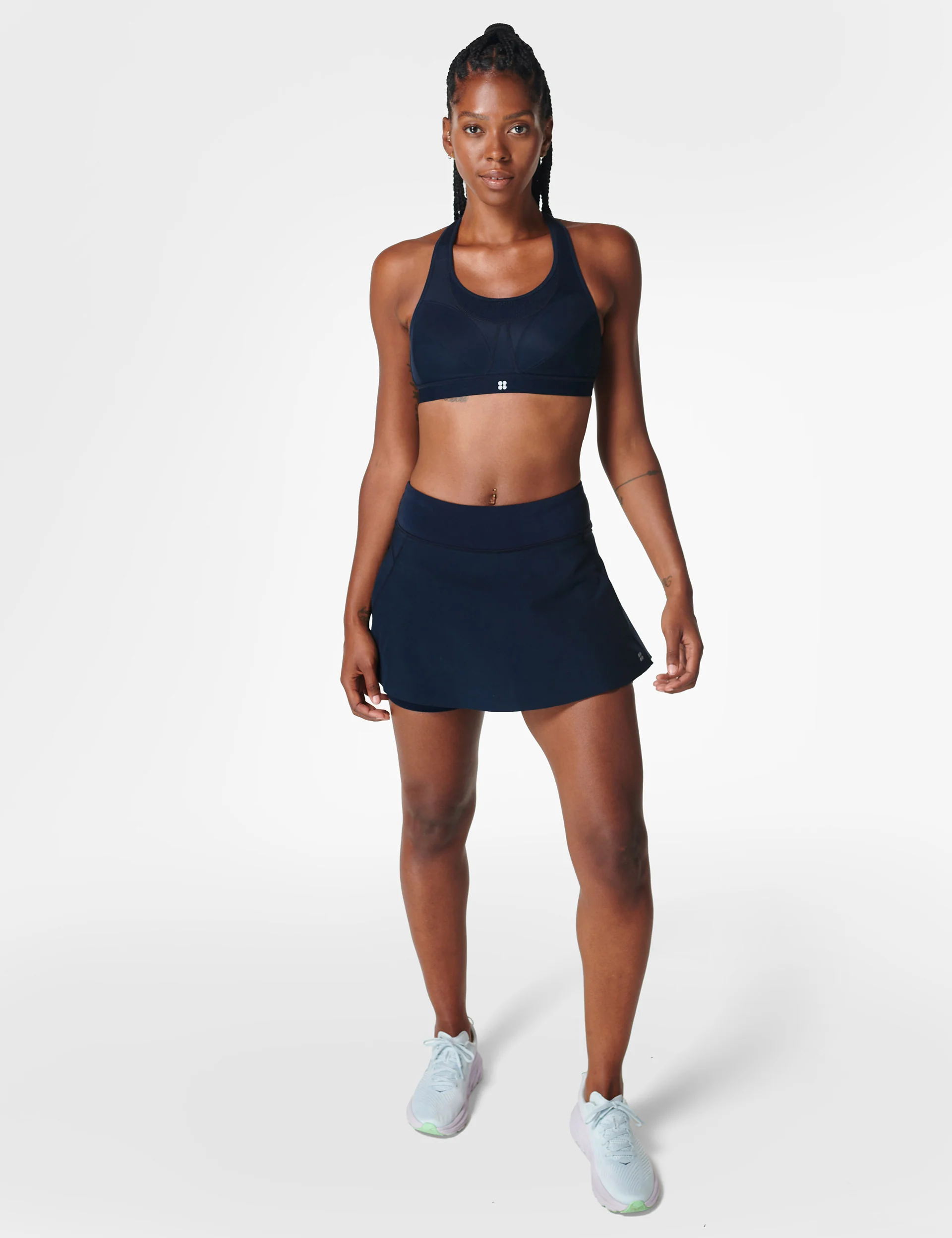 Ultra Running Bra - Navy Blue - Image 5