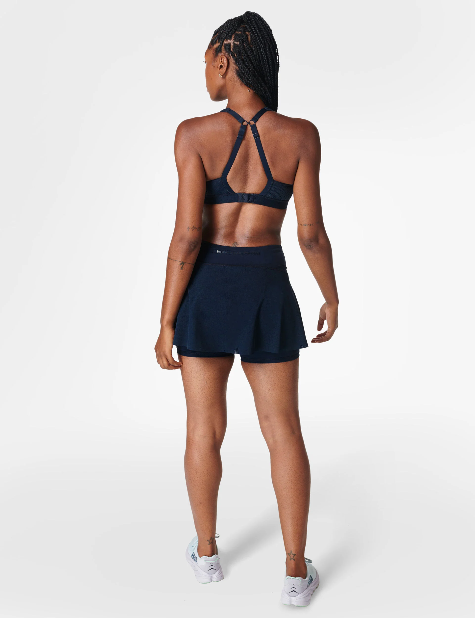 Ultra Running Bra - Navy Blue - Image 6