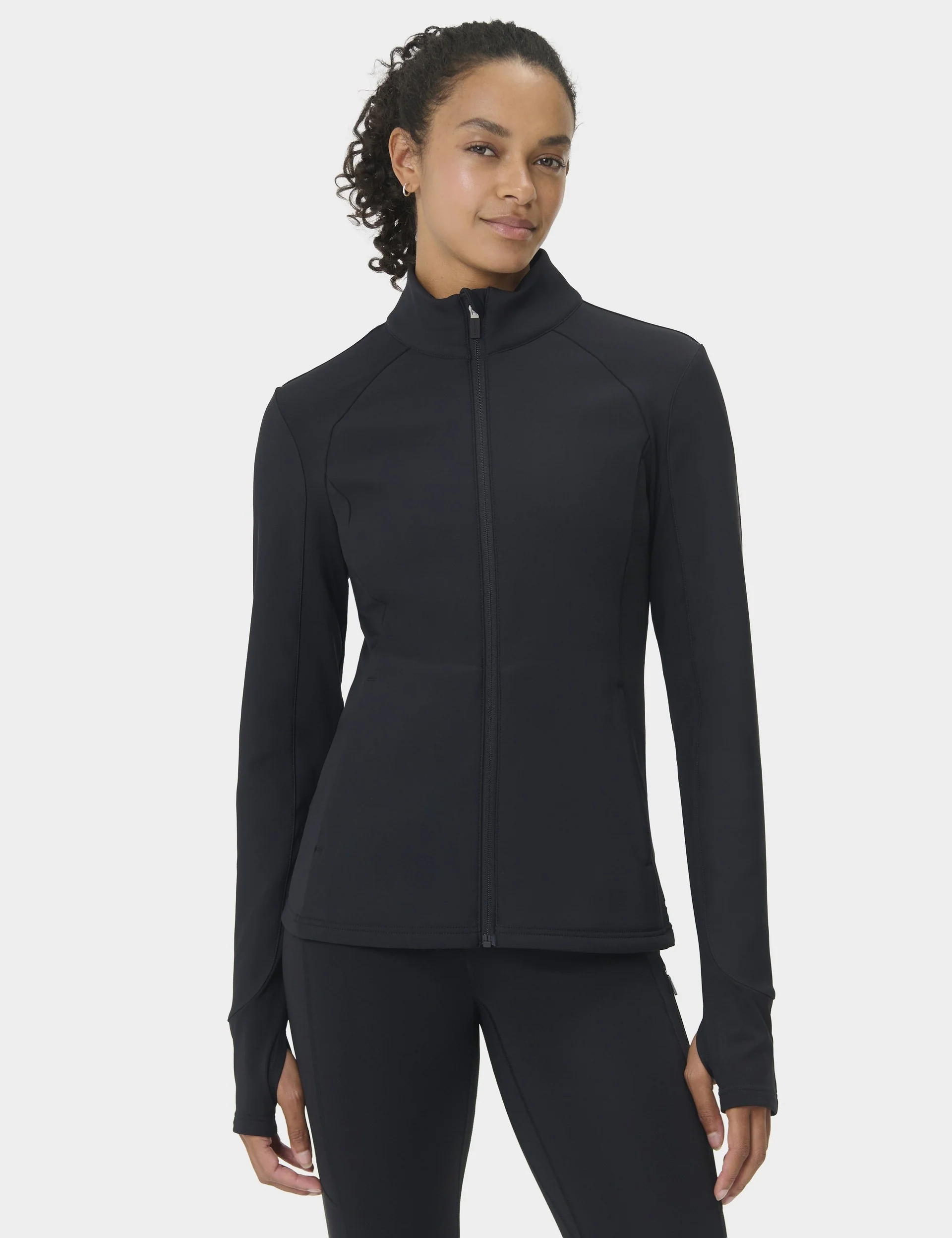 Winter Power Softshell Jacket - Black
