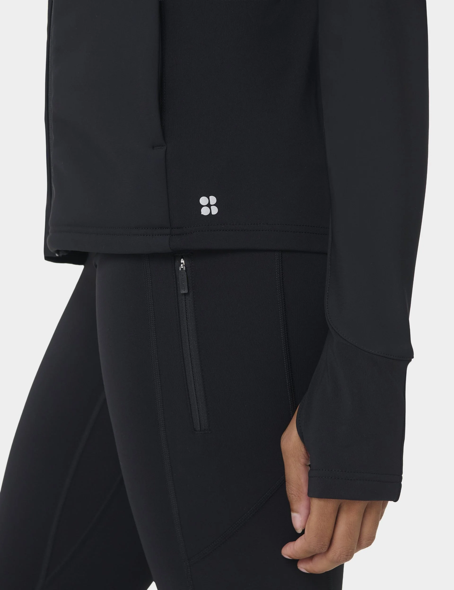 Winter Power Softshell Jacket - Black - Image 4