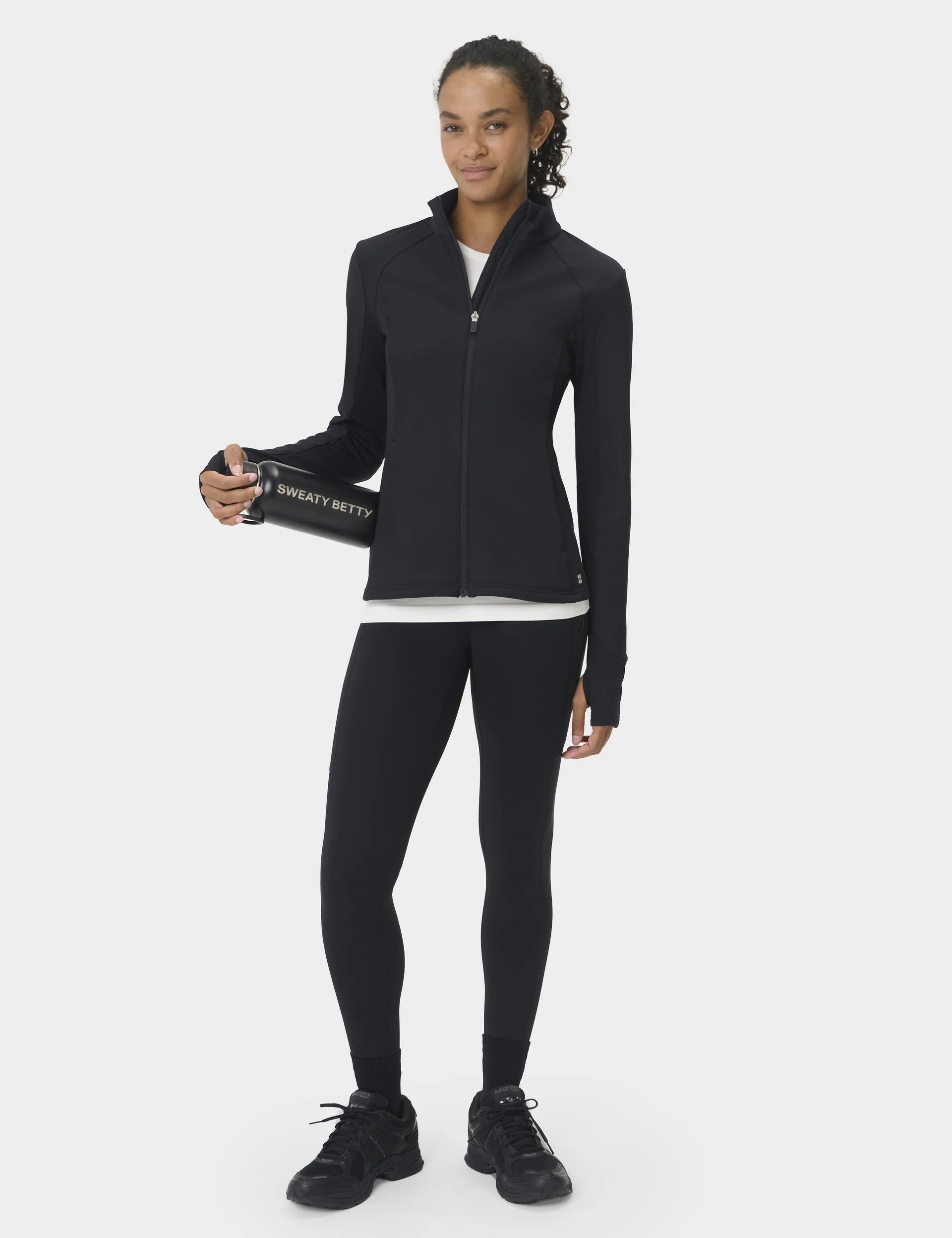 Winter Power Softshell Jacket - Black - Image 5