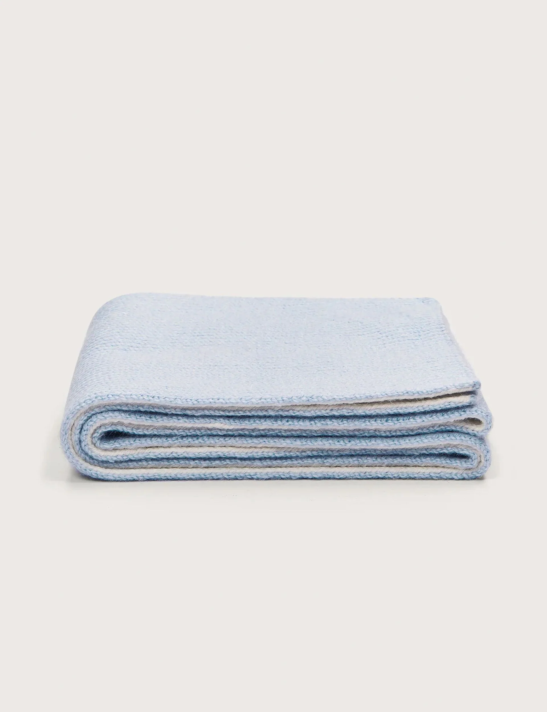 The Deville Scarf & Beanie Set - Mist Blue - Image 5