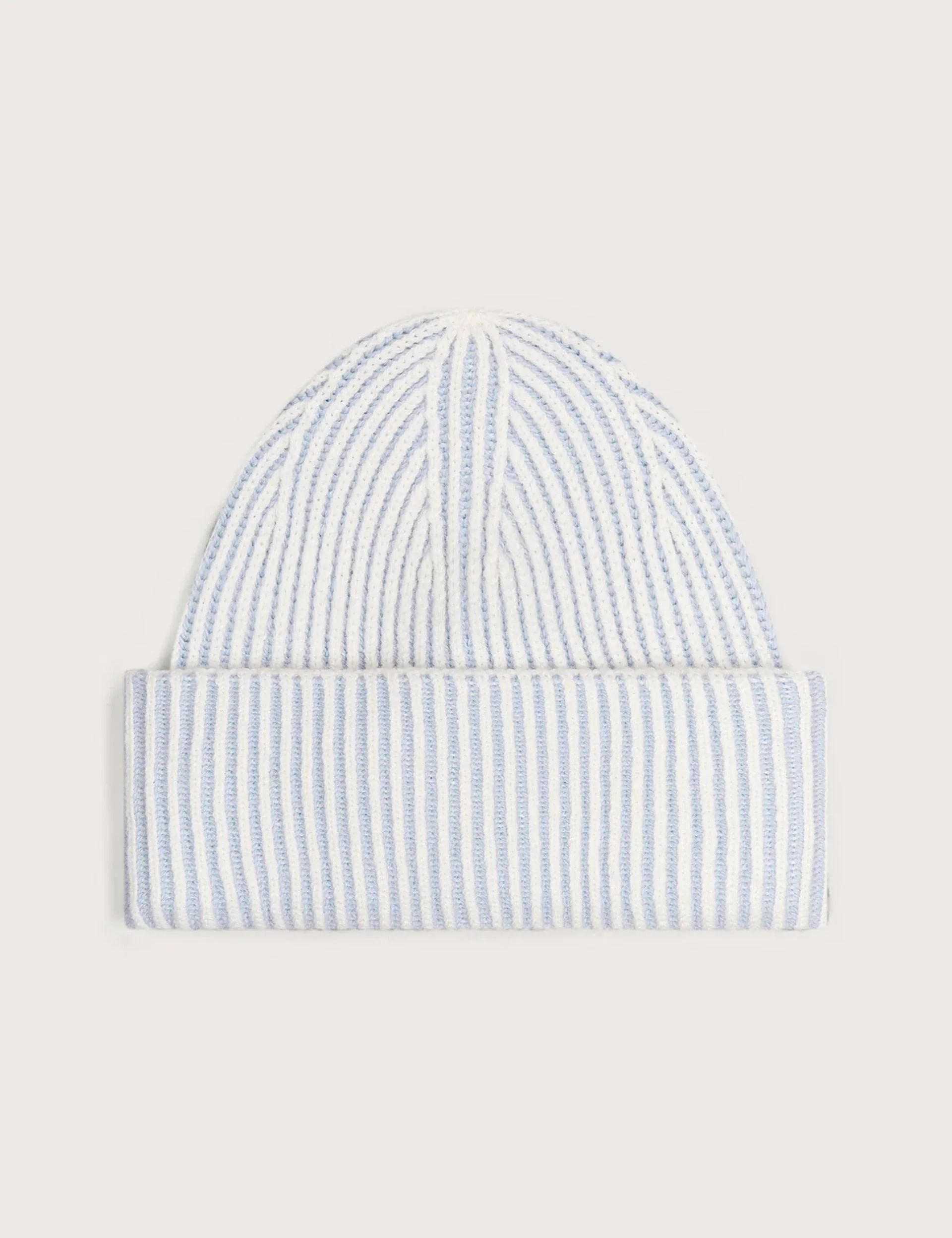 The Deville Scarf & Beanie Set - Mist Blue - Image 6