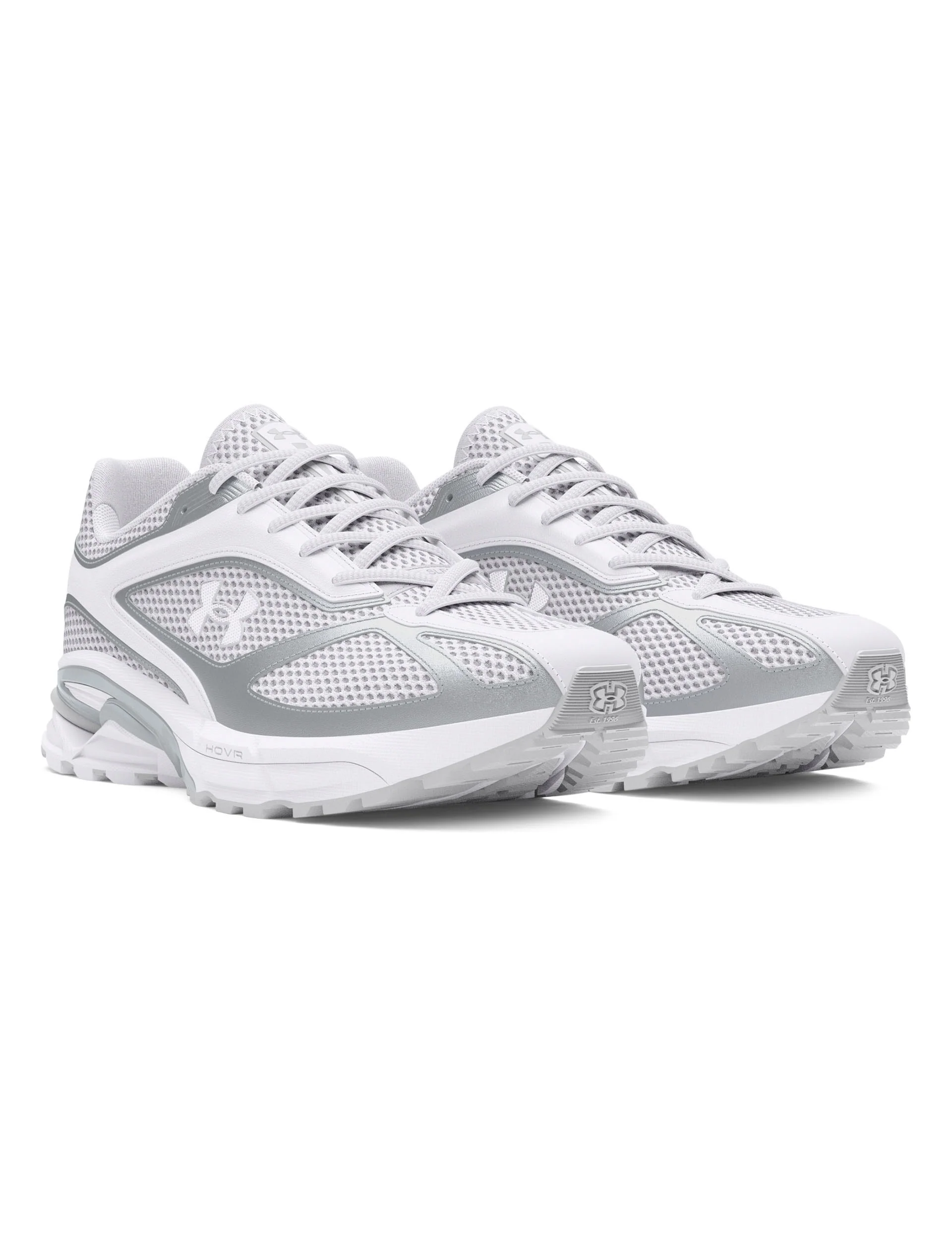 Apparition Shoes - White/Metallic Silver/Halo Gray - Image 2