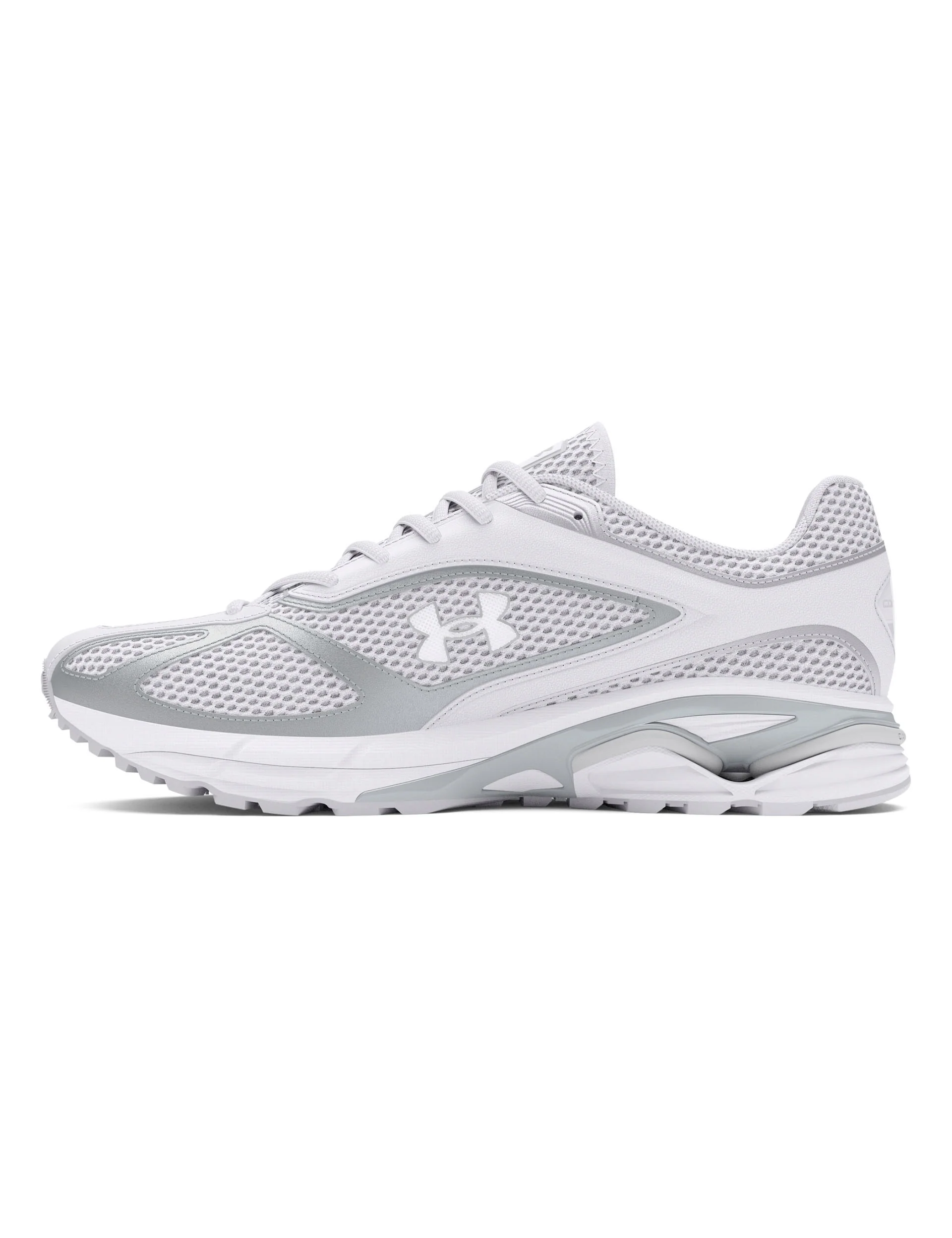 Apparition Shoes - White/Metallic Silver/Halo Gray - Image 3