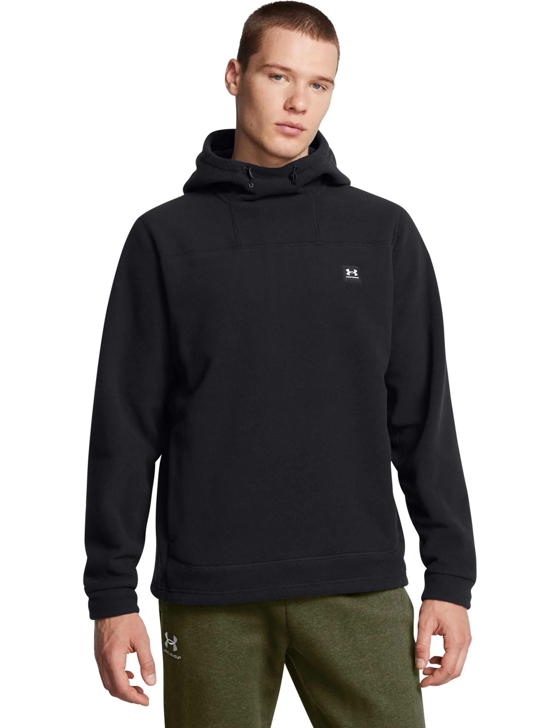 Expanse Fleece Hoodie - Black/Black