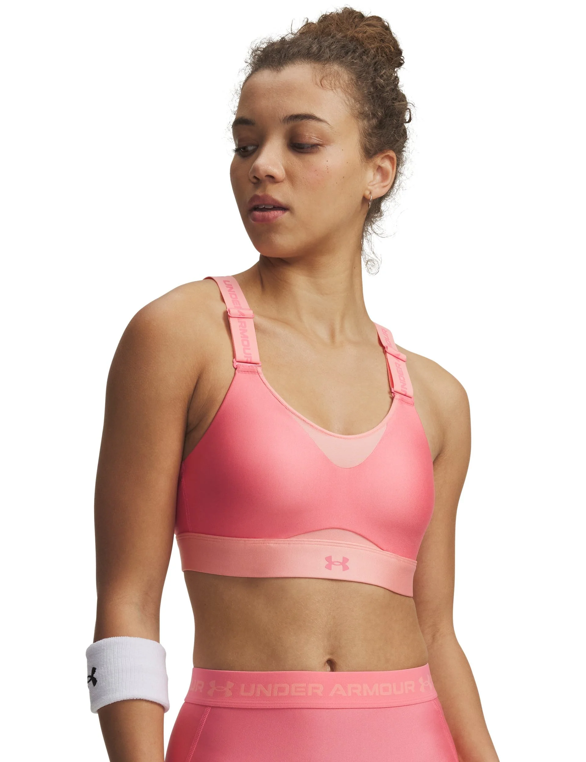 Infinity 2.0 High Sports Bra - Bittersweet Pink/Posh Pink