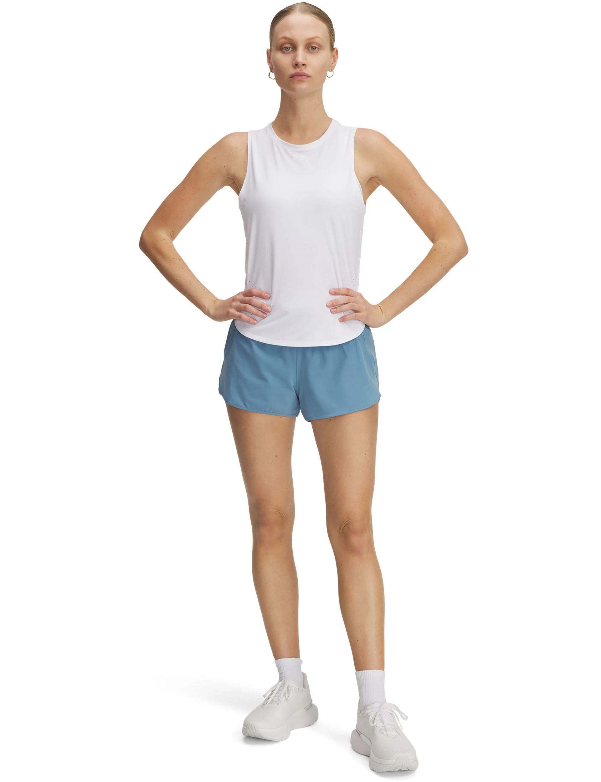 Launch Pro 3" Shorts - Blue Smoke/Reflective - Image 4