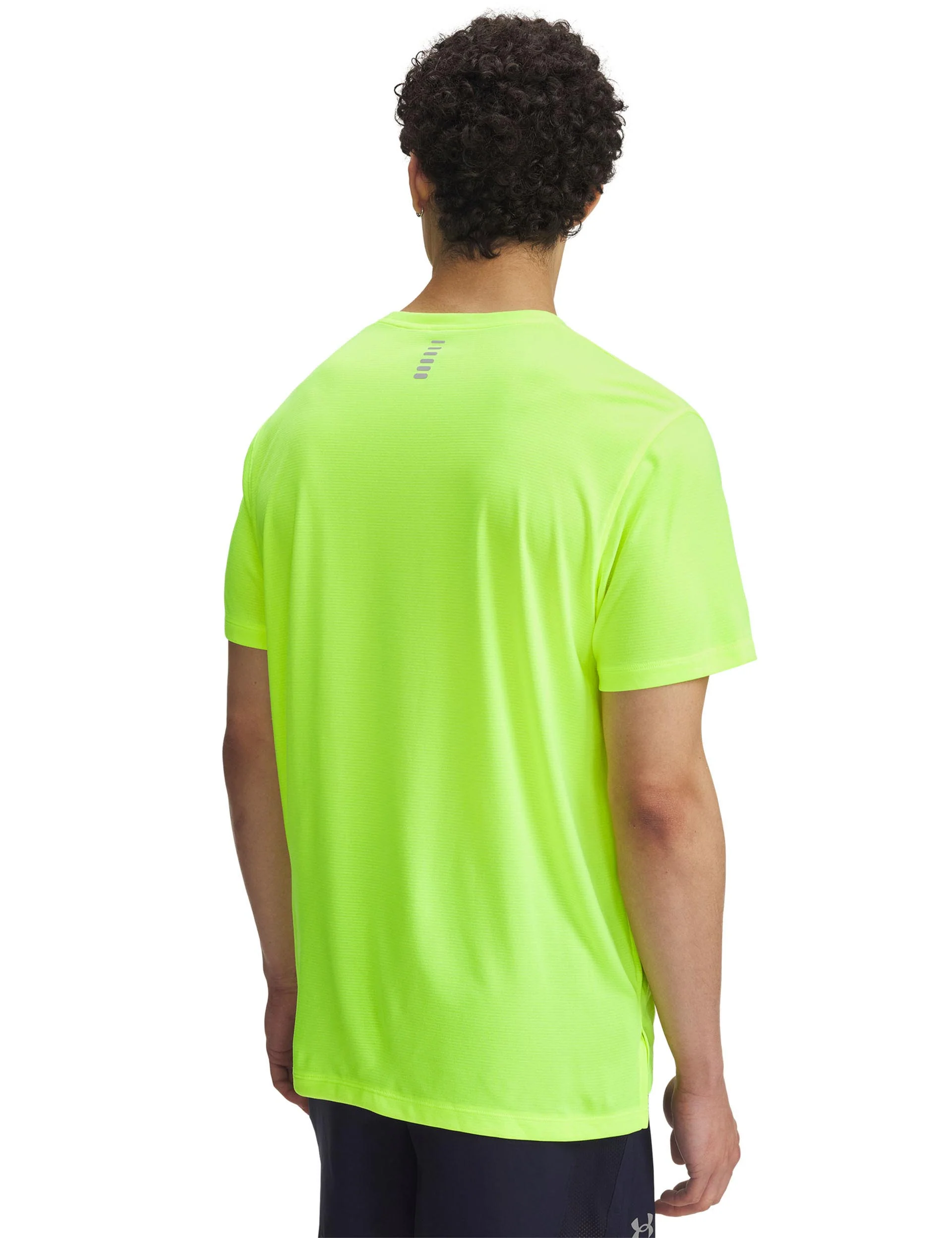 Launch Shortsleeve - High Vis Yellow/Reflective - Image 2