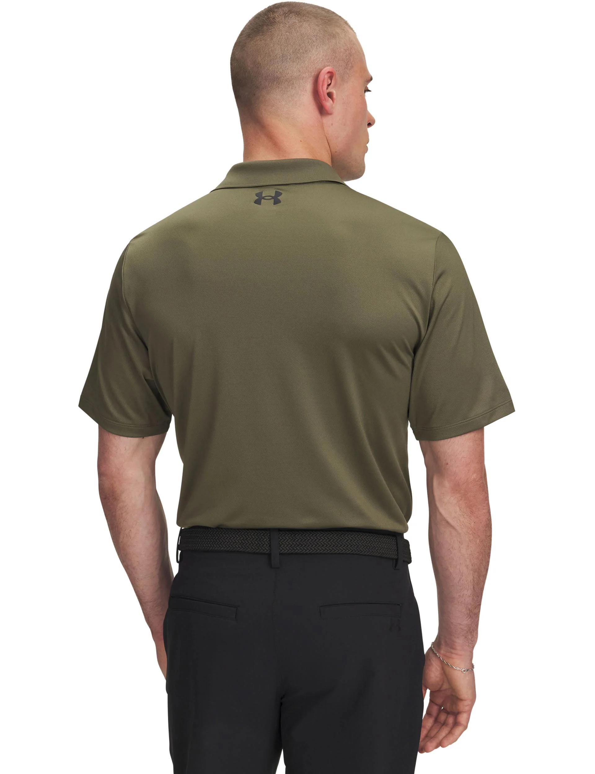 Matchplay Polo - Marine OD Green/Balck - Image 2