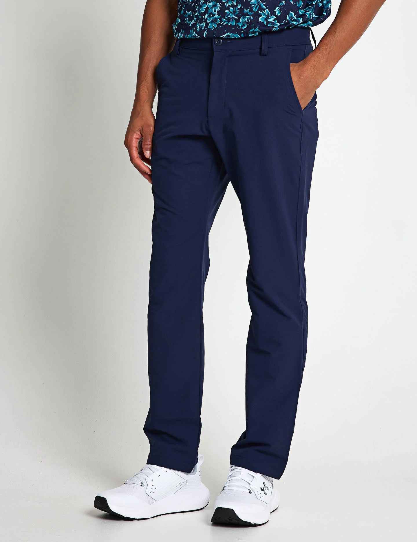 Matchplay Tapered Pant - Midnight Navy/Midnight Navy