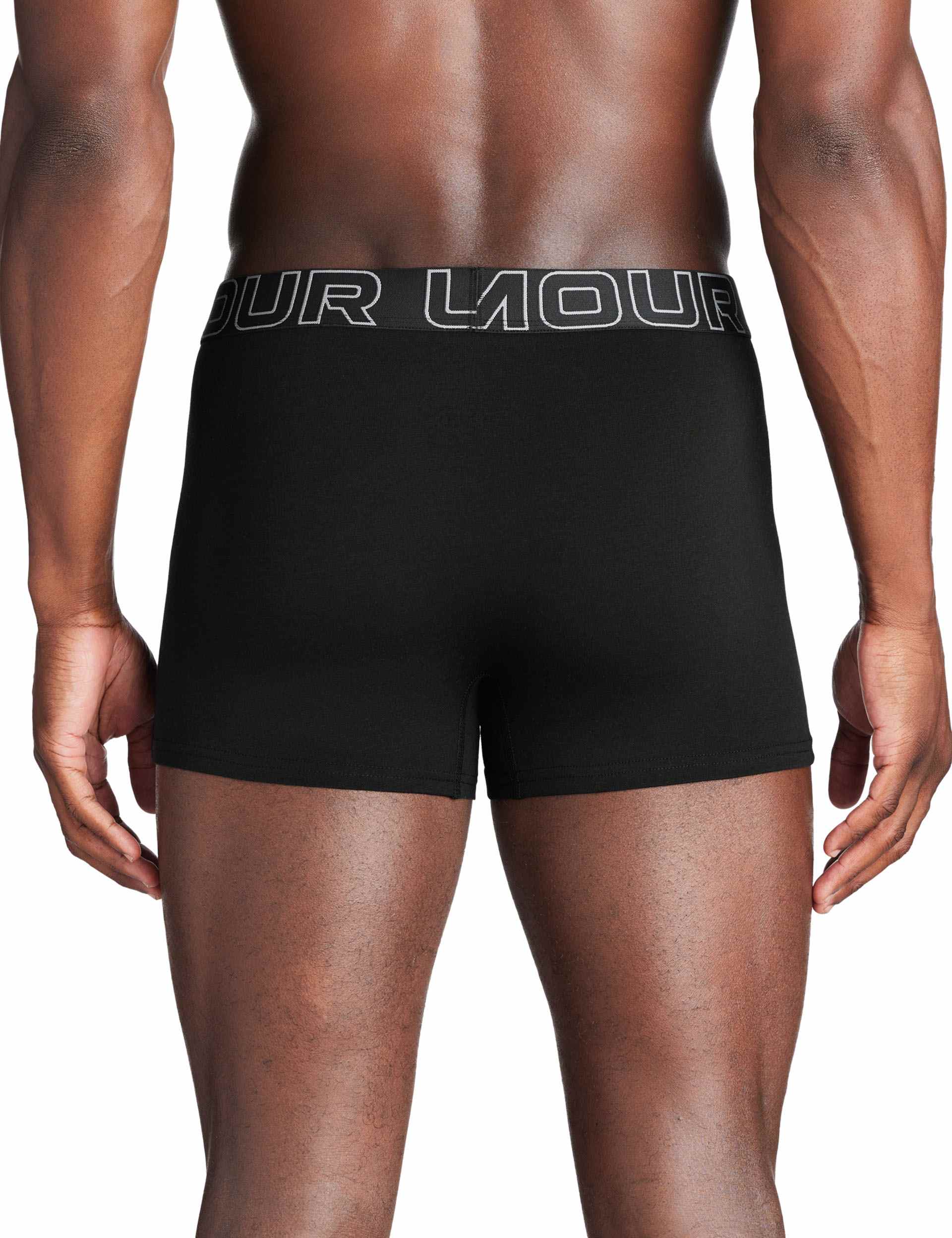 Performance Cotton- Solid 6” 3Pk - Black - Image 3