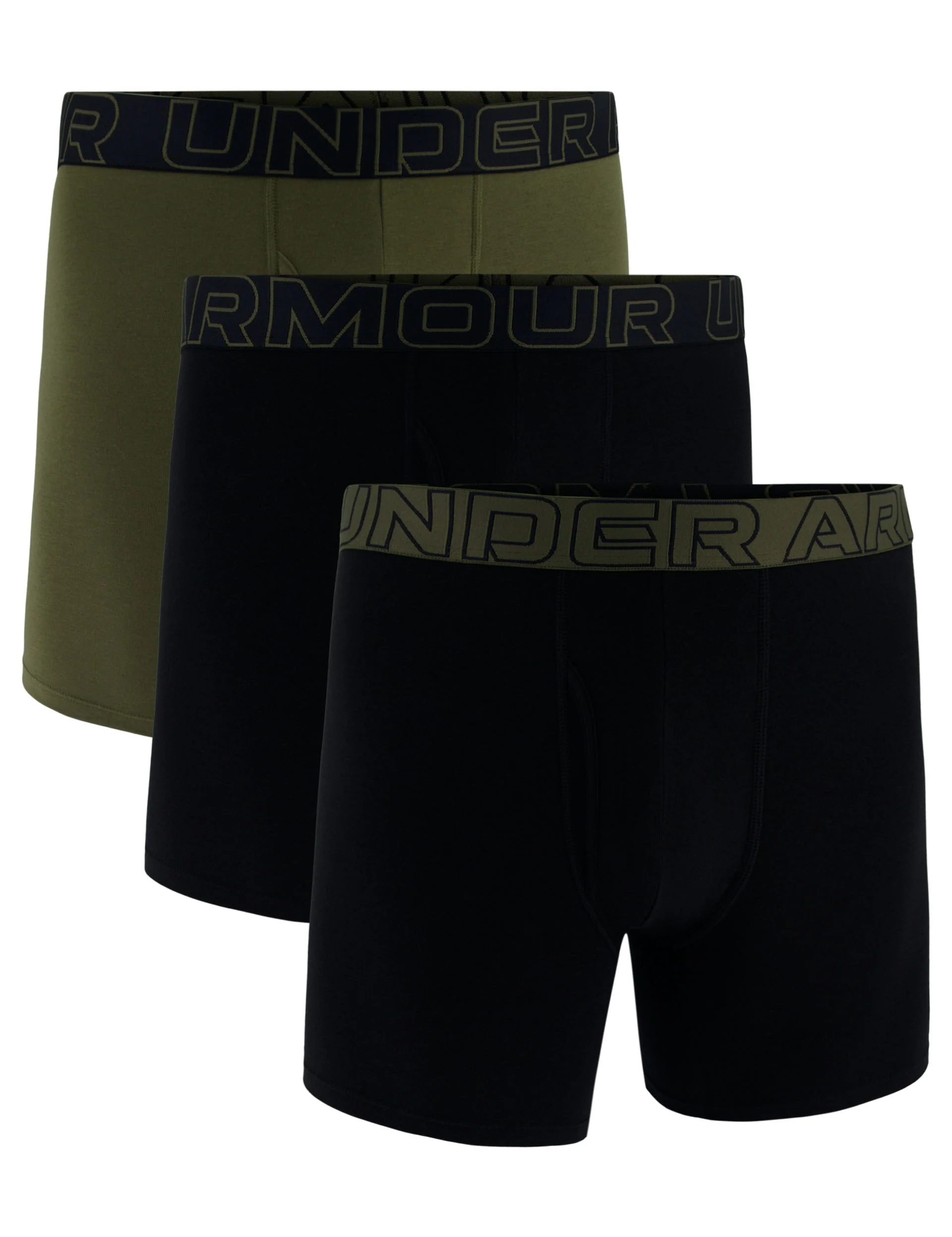 Performance Tech 6” 3Pks - Grey