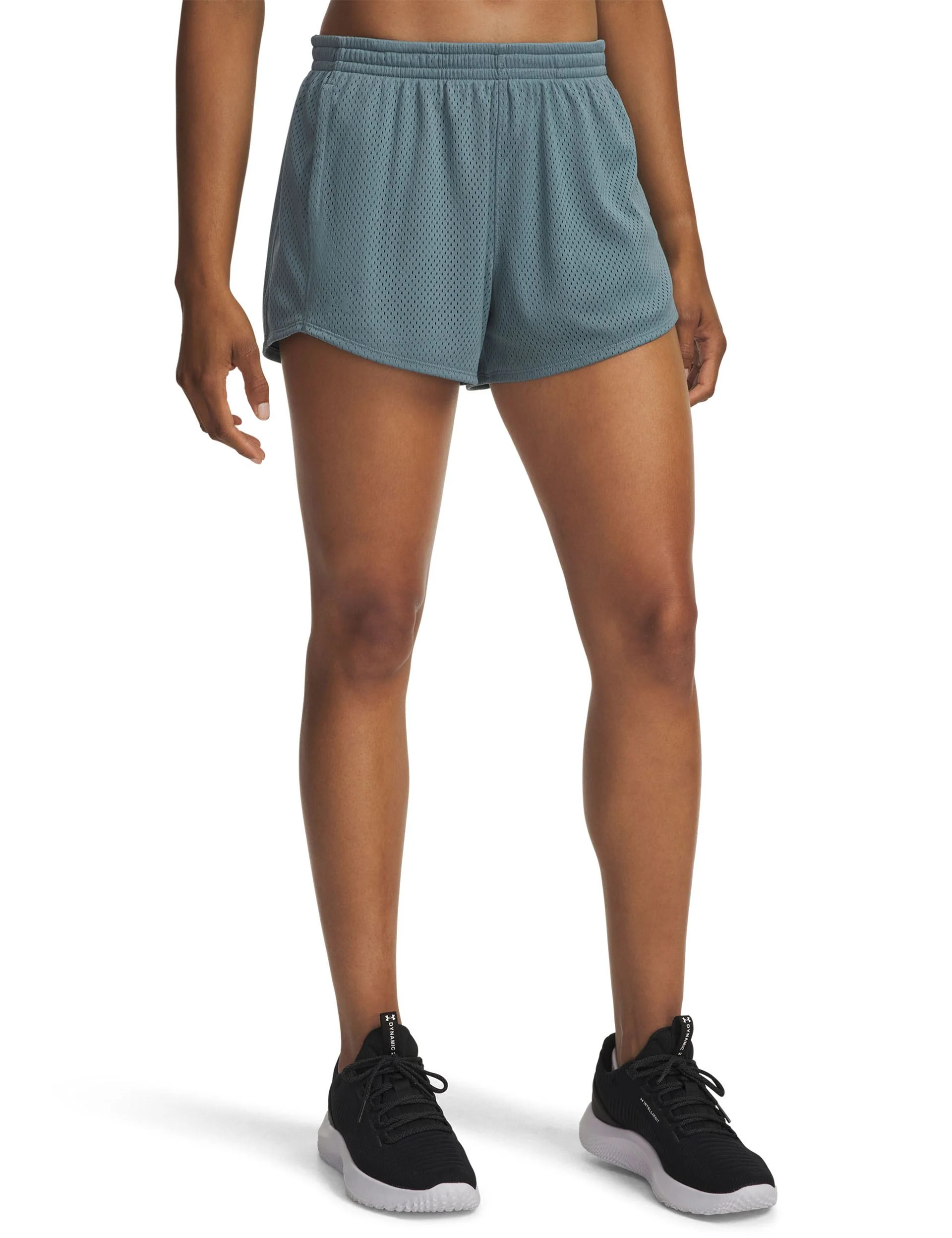 Tech Mesh Play Up 3" Shorts - Jasper Blue/Serpentine