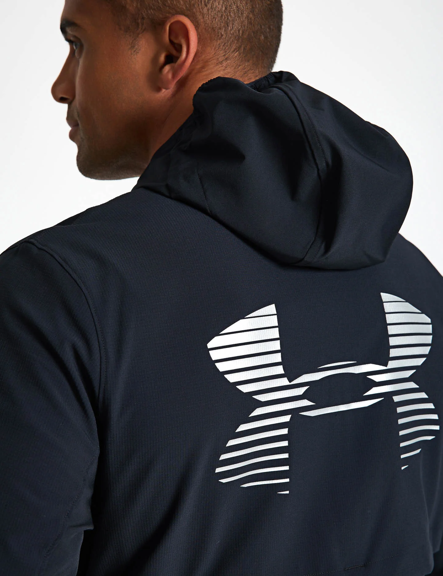 Velociti Pro Storm Jacket - Black/Reflective - Image 4