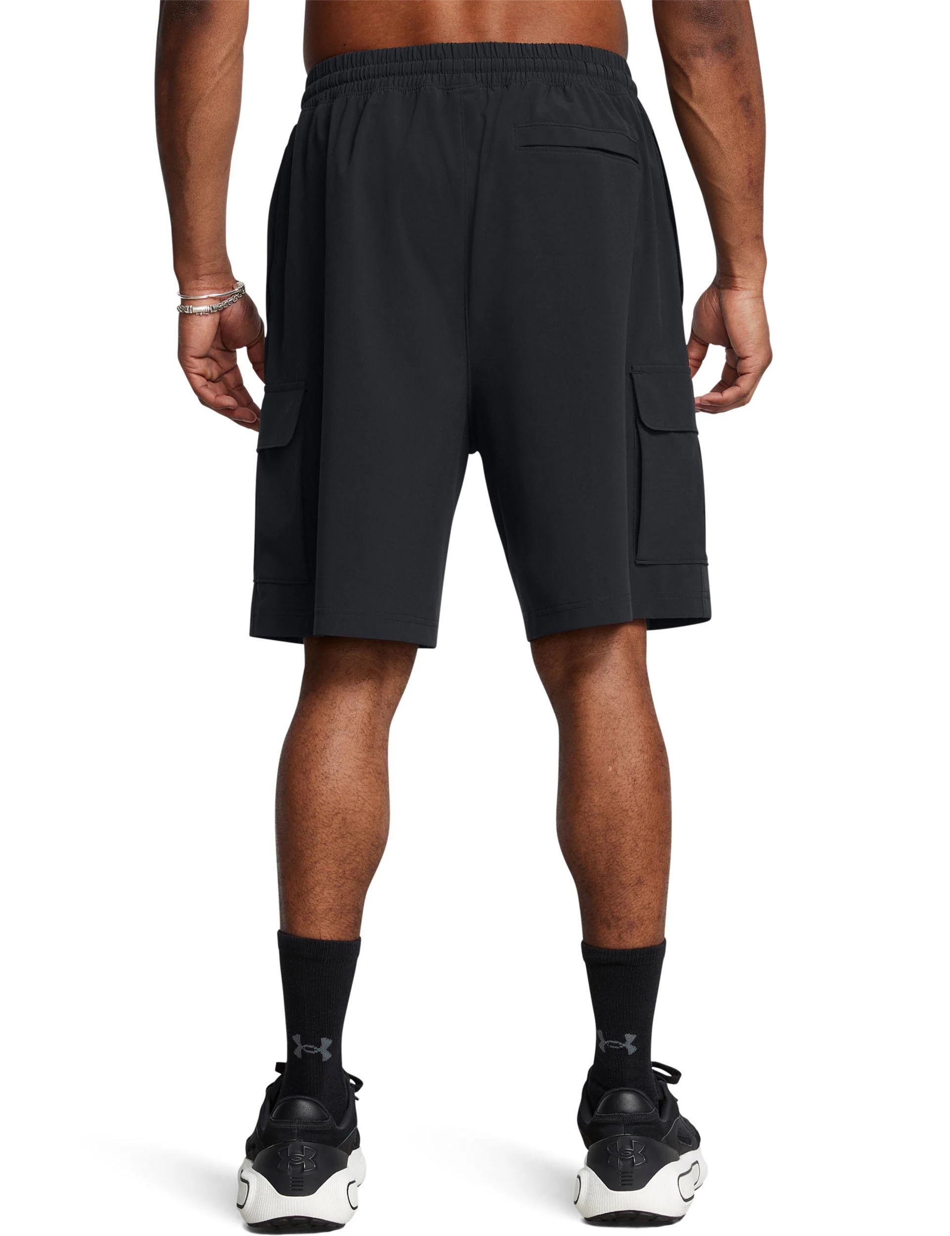Vibe Woven Cargo Short - Black - Image 2