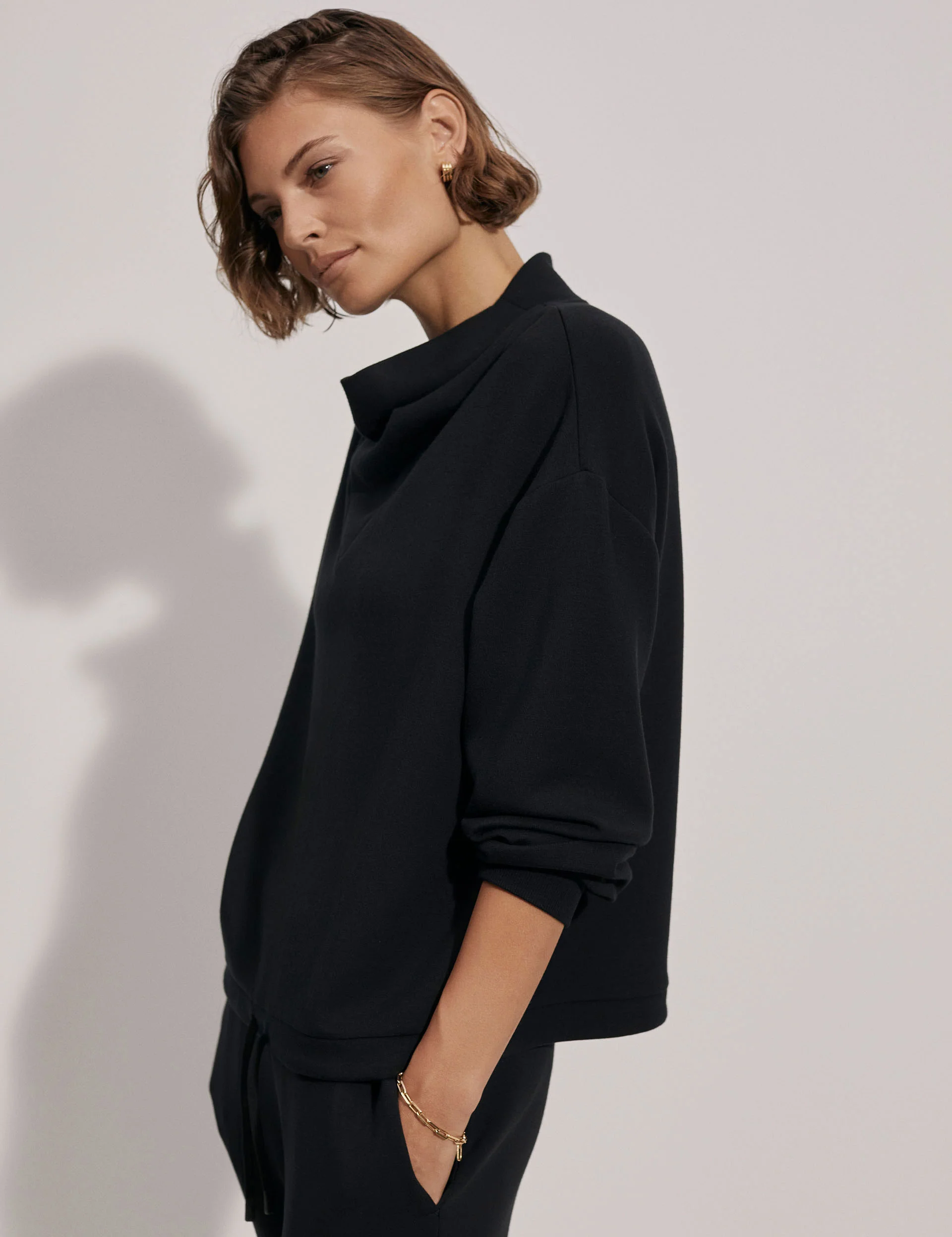 Betsy Sweat - Black - Image 2