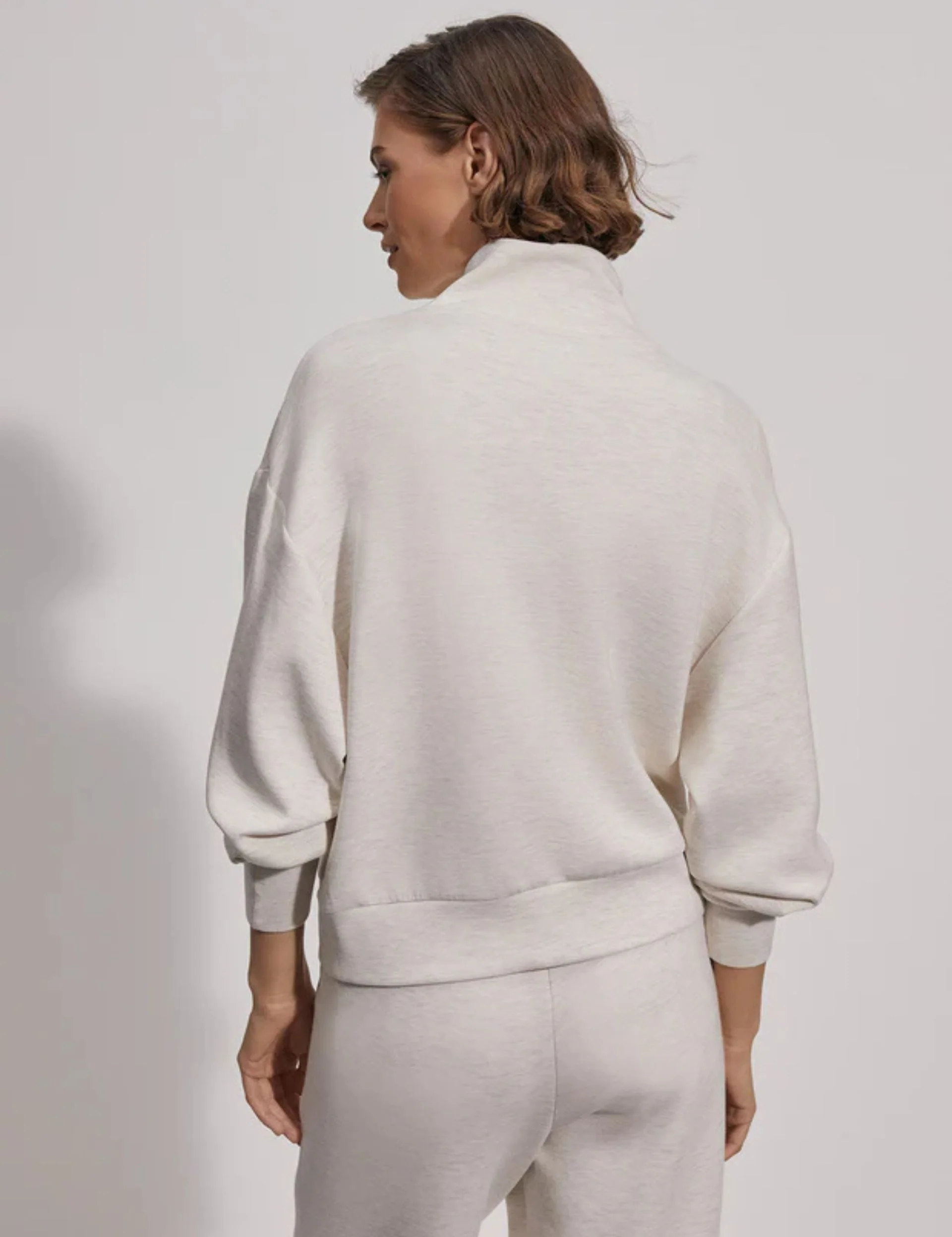 Davidson Sweat - Ivory Marl - Image 2