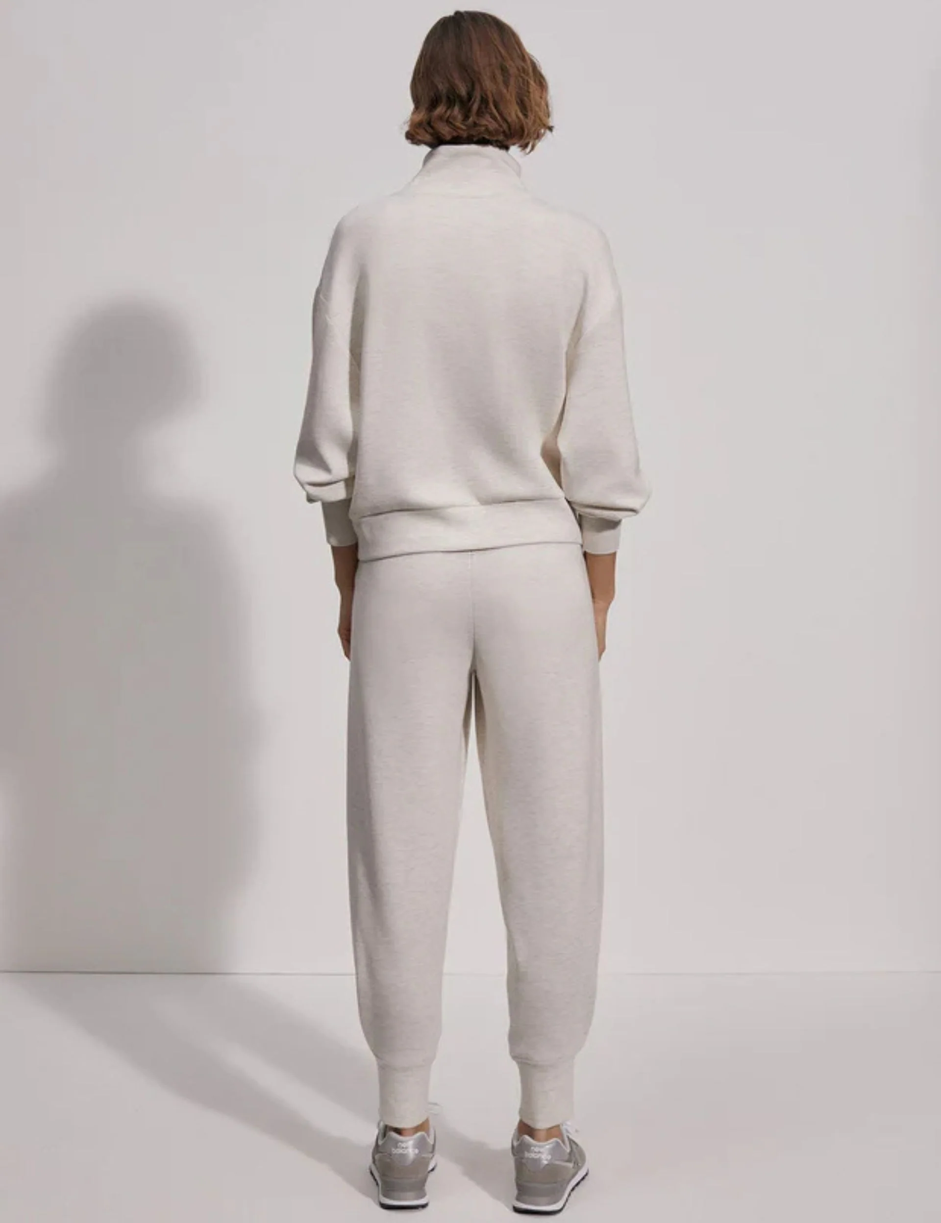 Davidson Sweat - Ivory Marl - Image 3