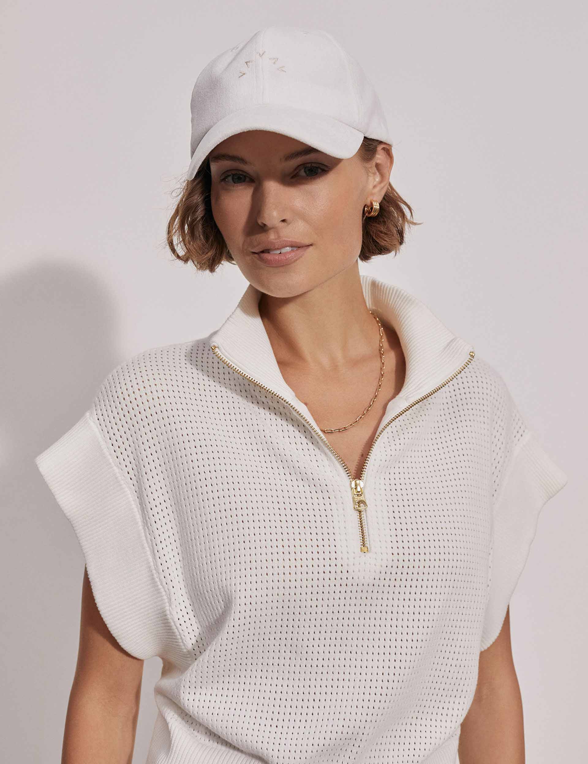 Franklin Cap - Egret - Image 4