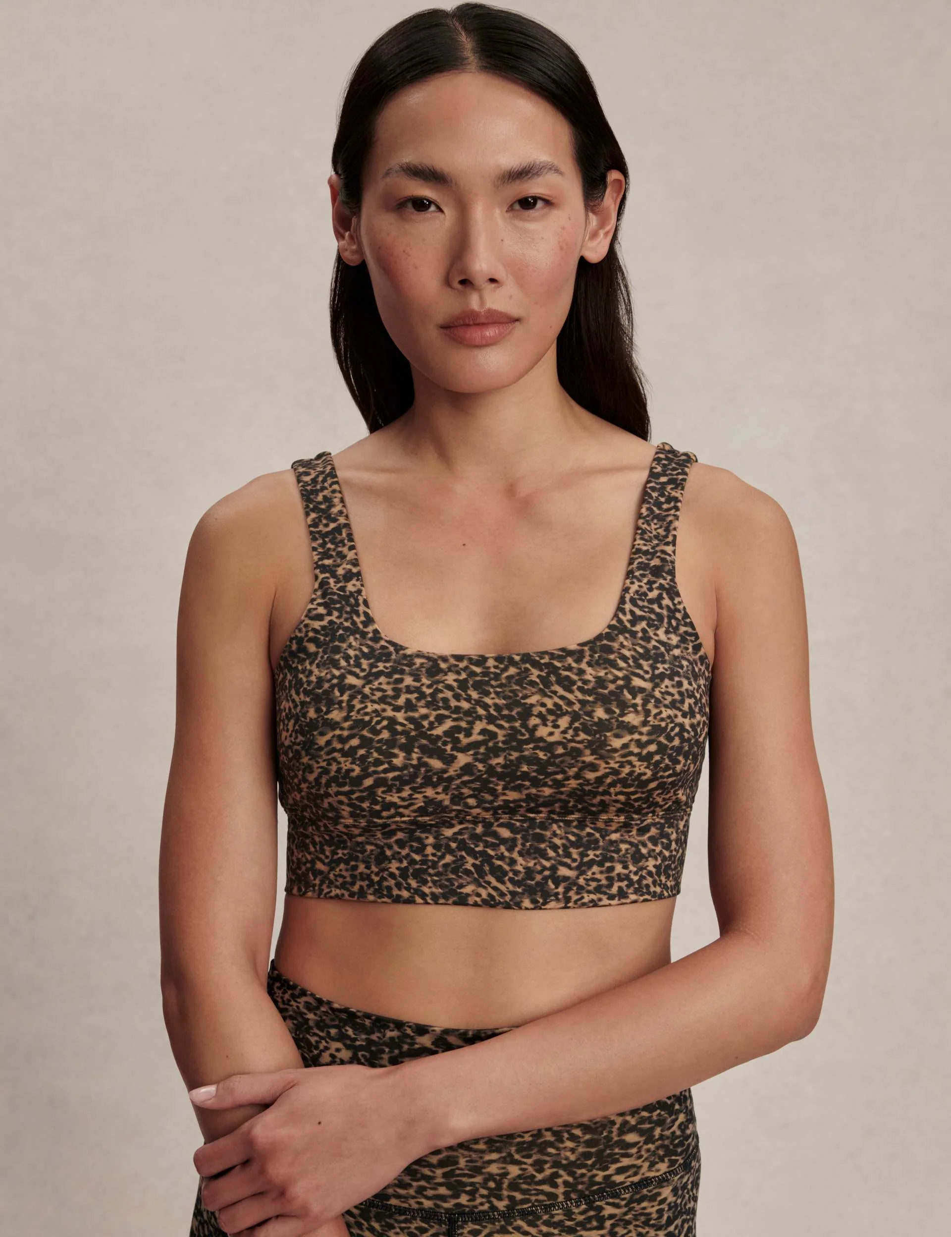 FreeSoft Cori Bra - Prairie Sand Cheetah - Image 4