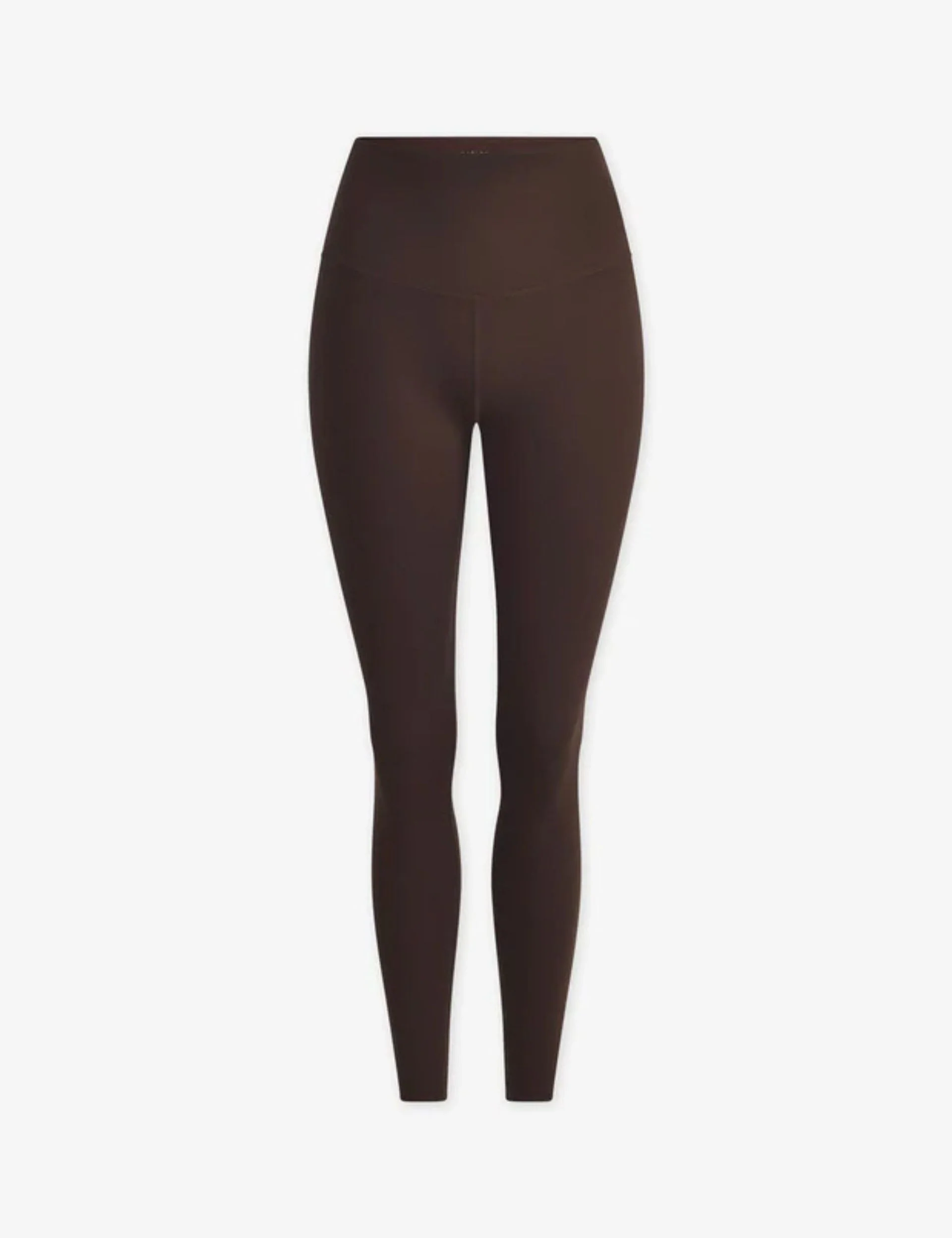 FreeSoft High Waisted Legging 25 - Coffee Bean - Image 4