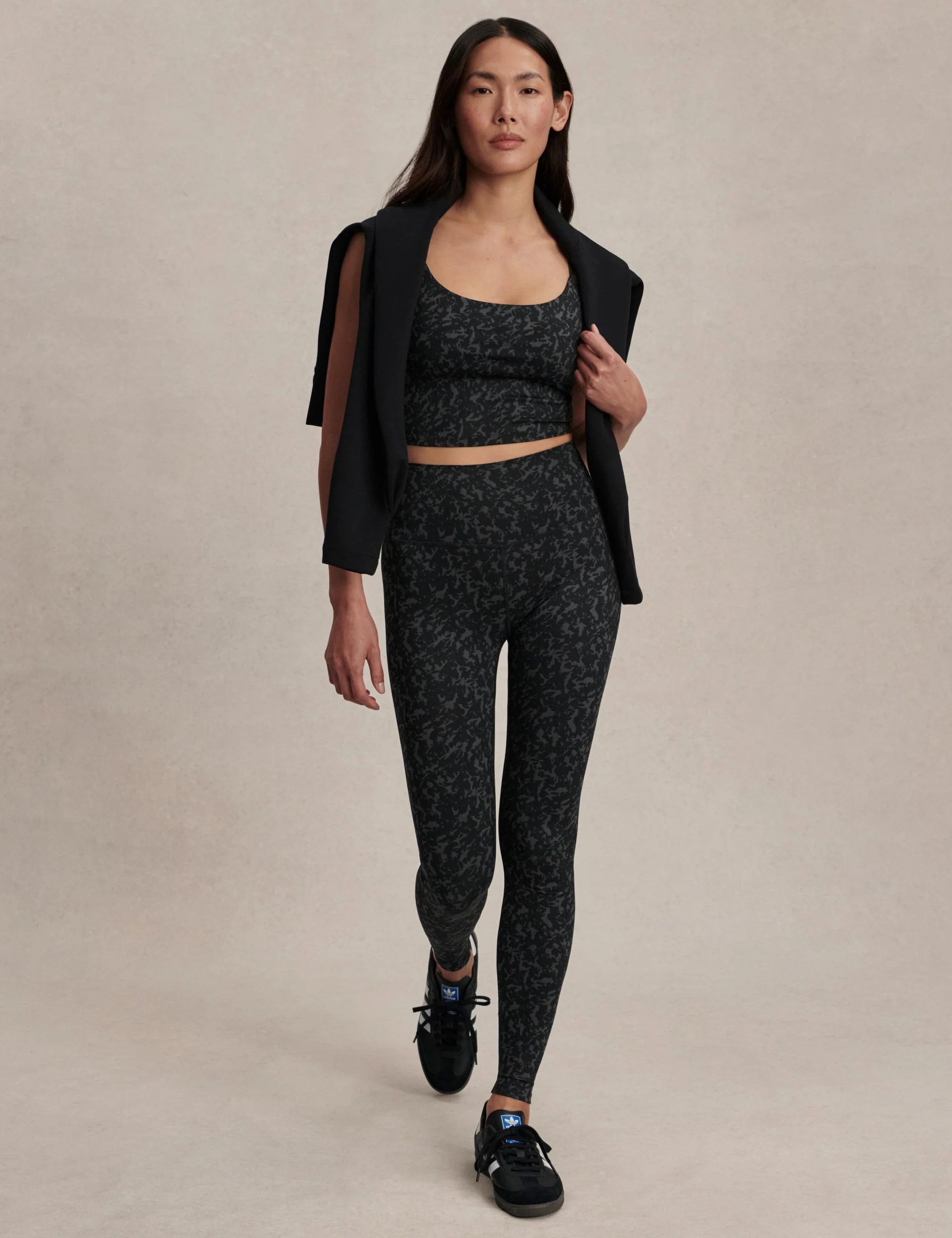 FreeSoft High Waisted Legging 25 - Twilight Shadow - Image 5