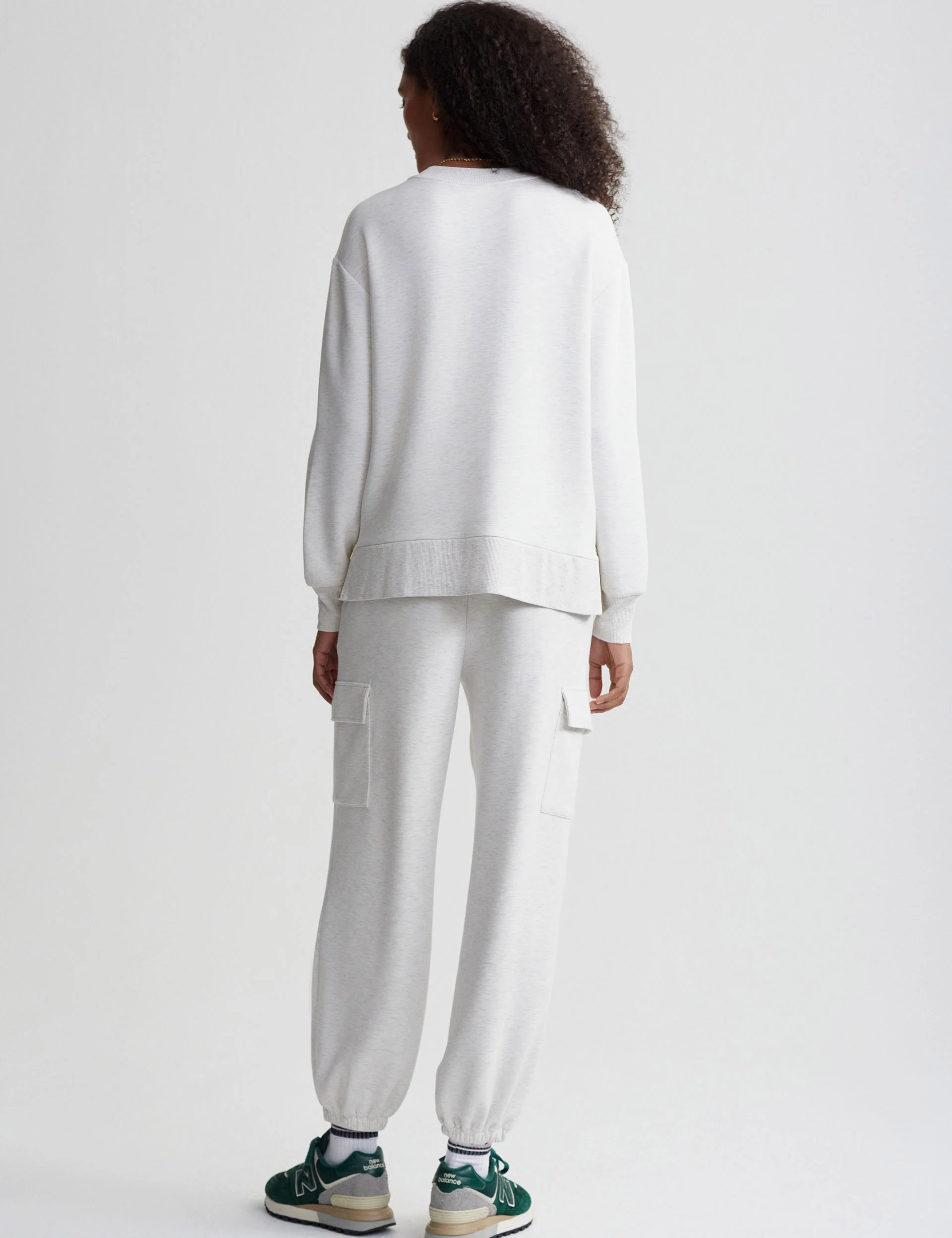 Gabriella Sweat - Ivory Marl - Image 8