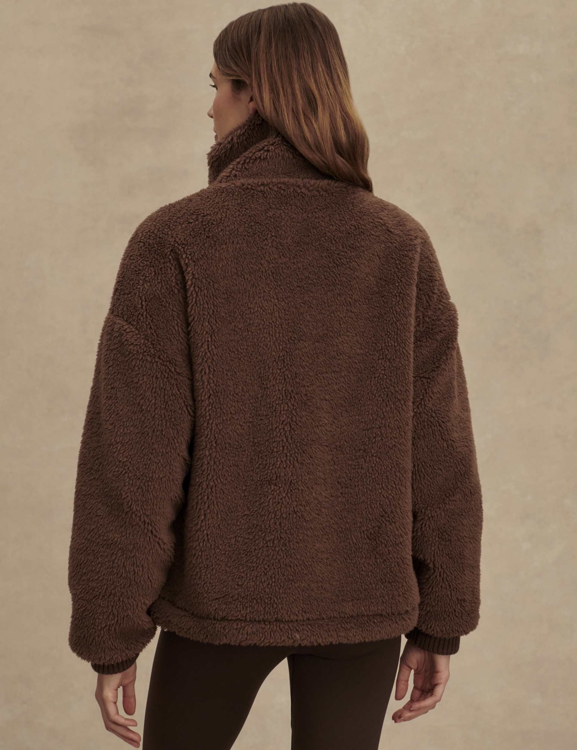 Lowell Sherpa Jacket - Carafe - Image 2
