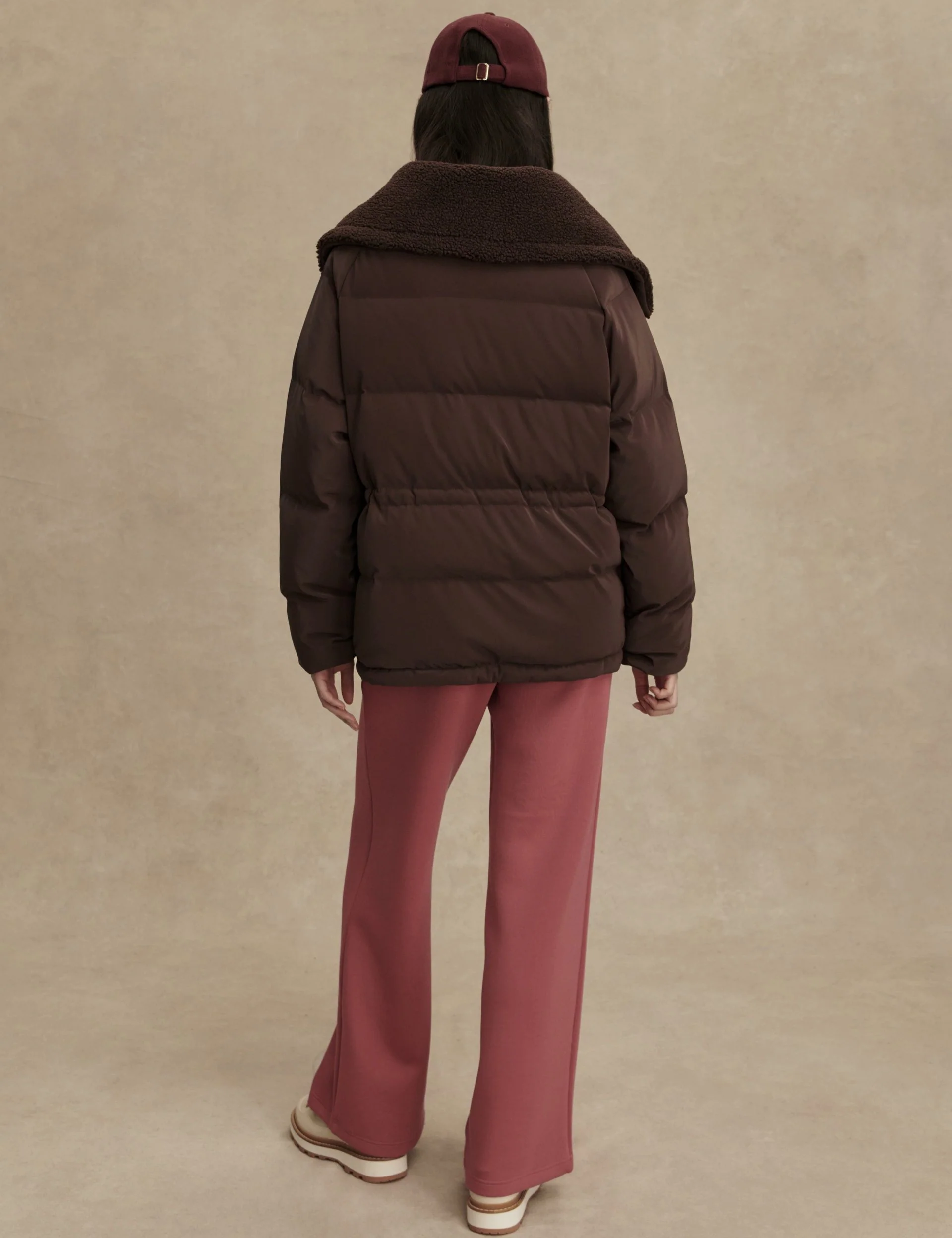 Roseville Down Jacket - Coffee Bean - Image 8