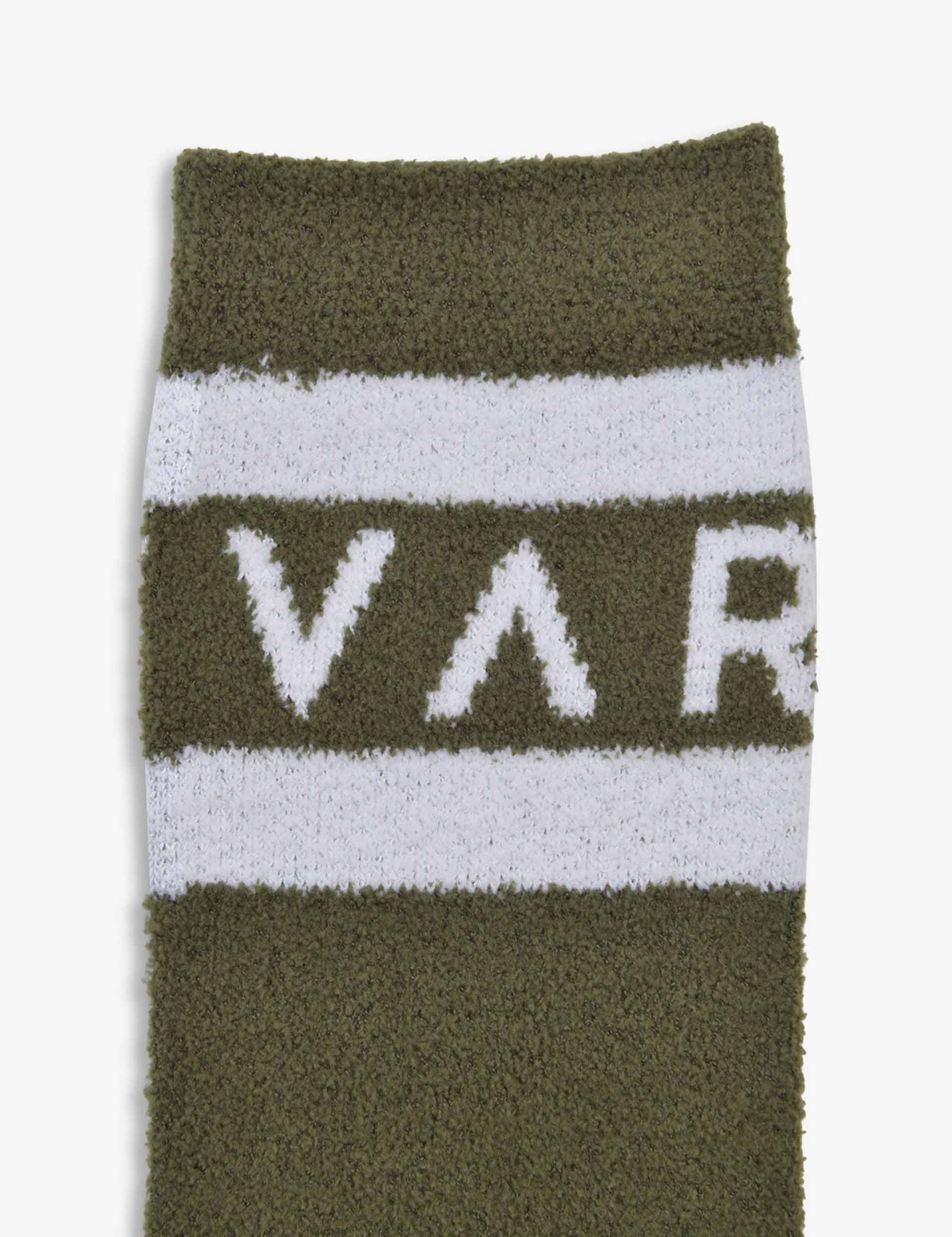 Spencer Sock - Dark Olive/Egret - Image 3