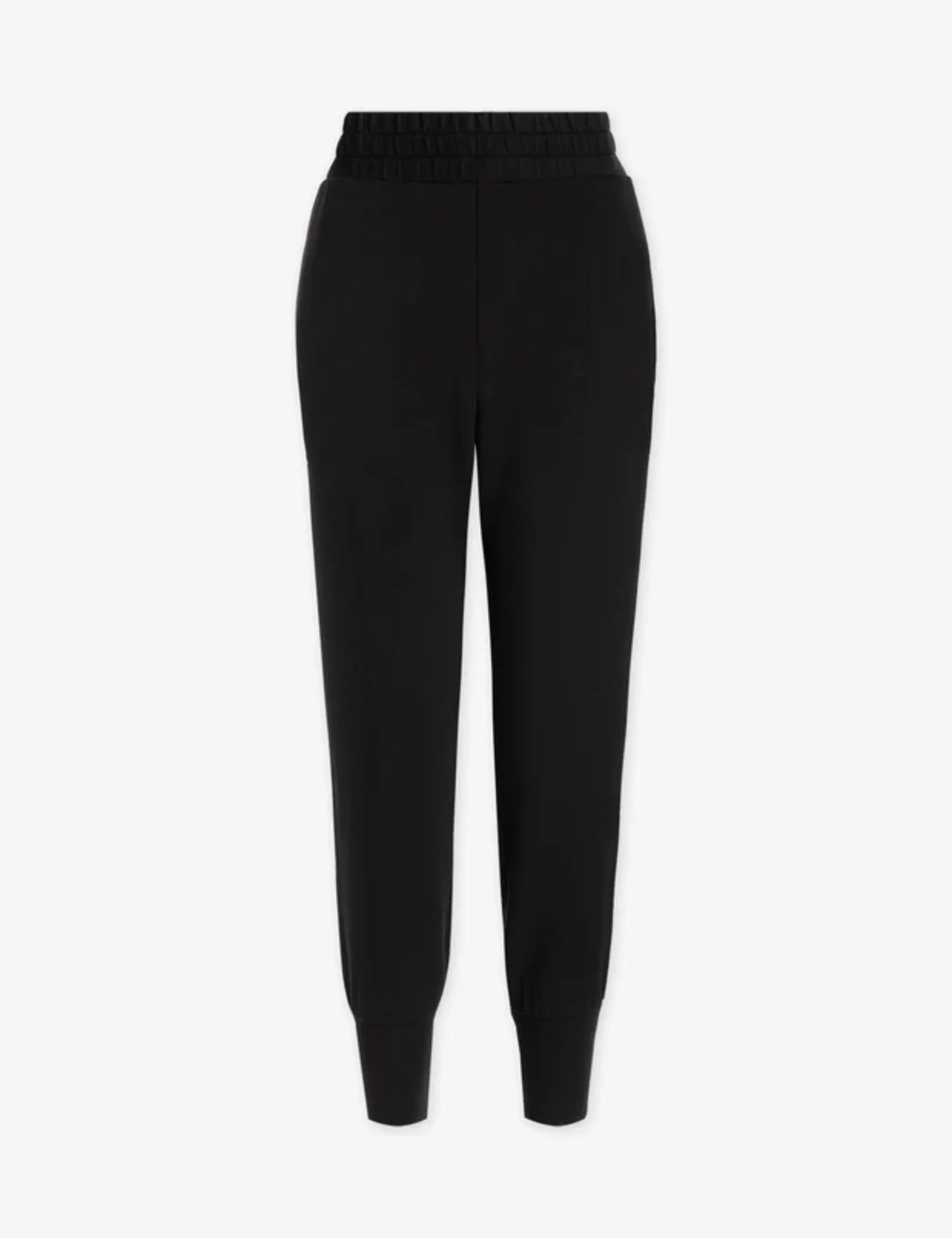 The Slim Cuff Pant 27.5" - Black - Image 4