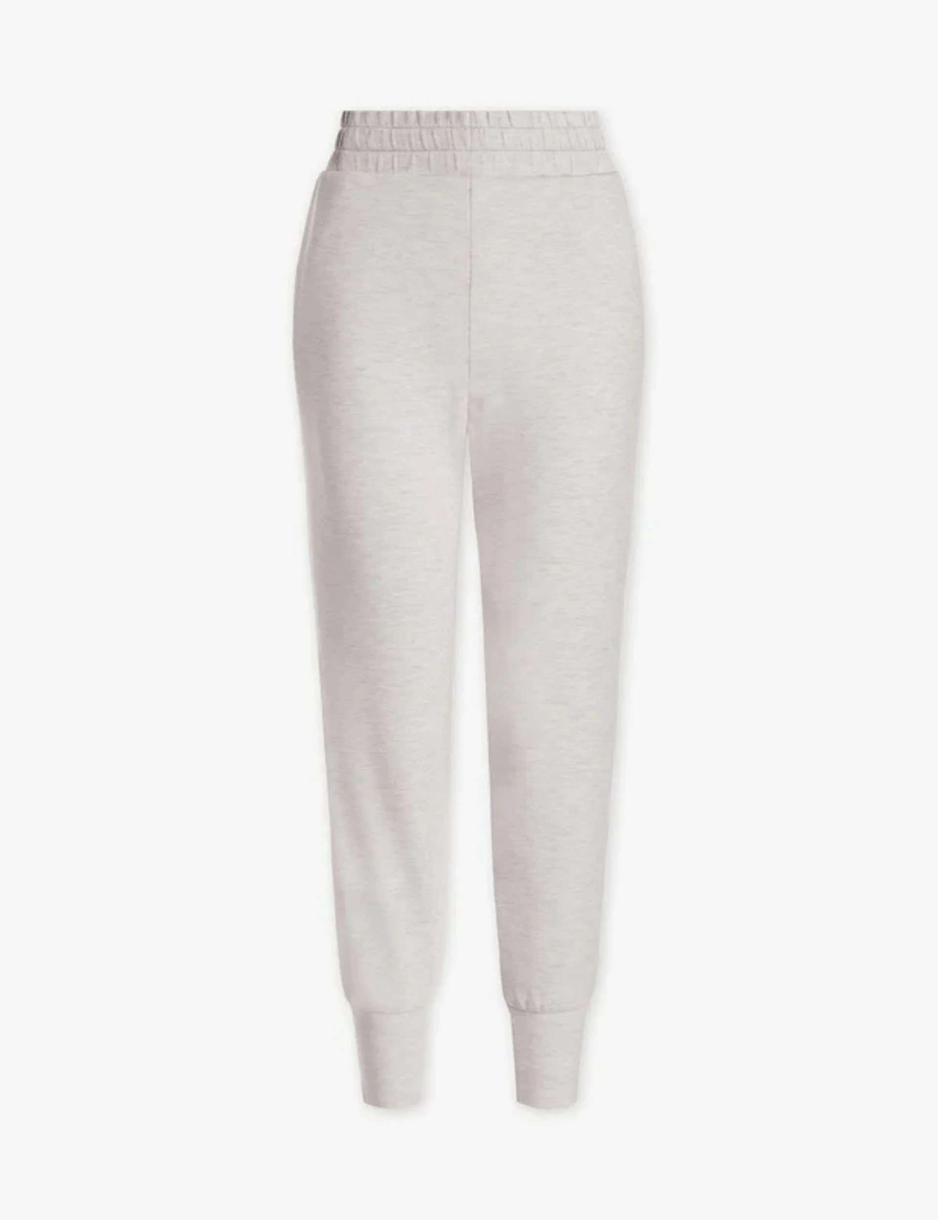 The Slim Cuff Pant 27.5" - Ivory Marl - Image 4