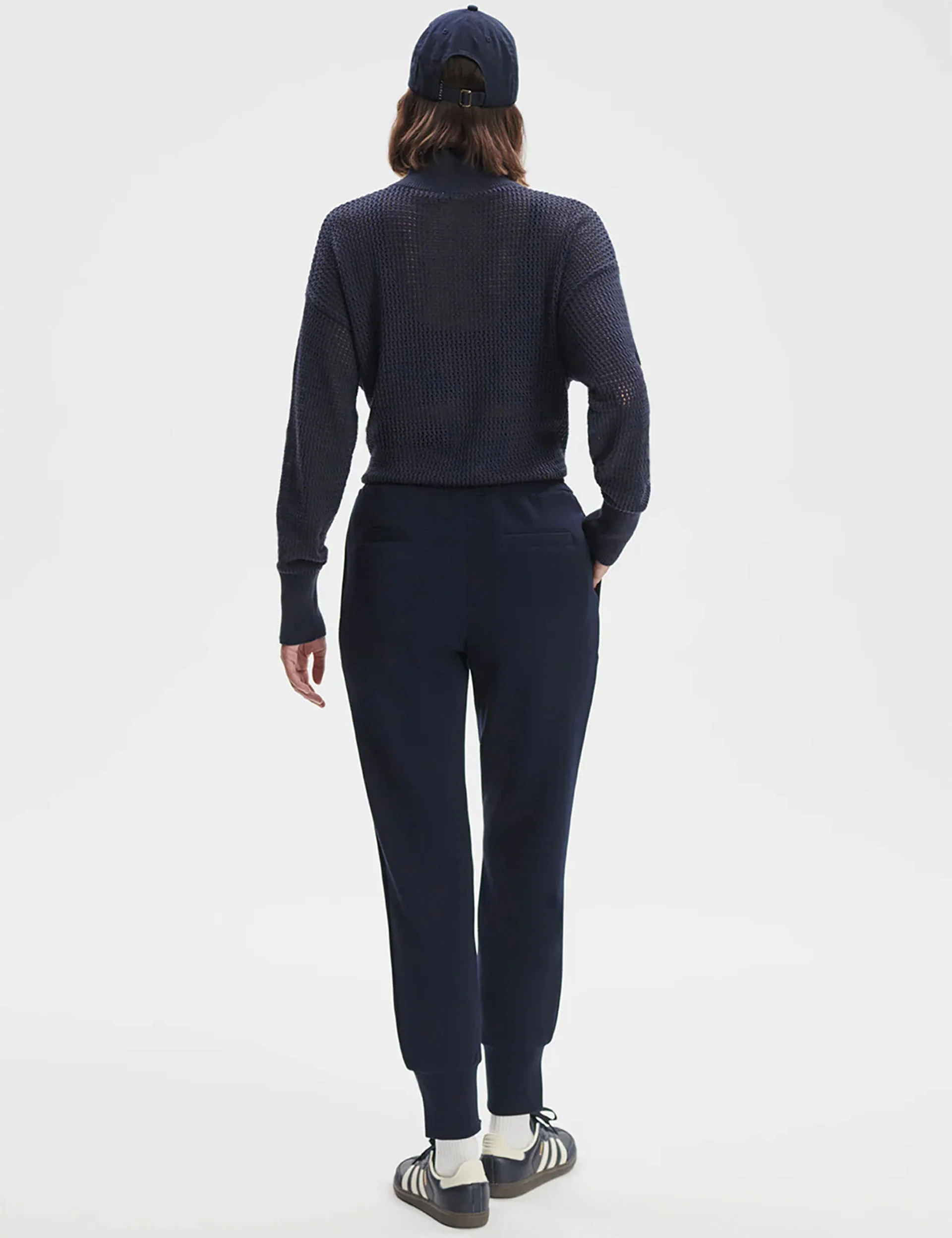 The Slim Cuff Pant 27.5" - Navy - Image 3