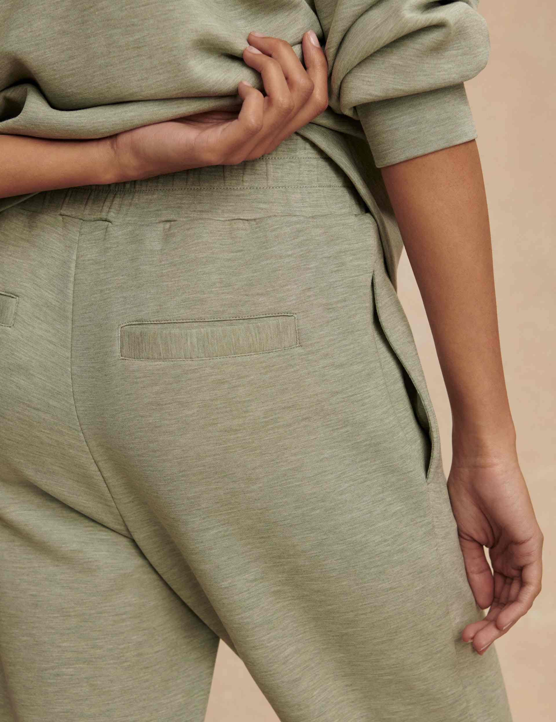 The Slim Cuff Pant 27.5" - Shadow Marl - Image 2