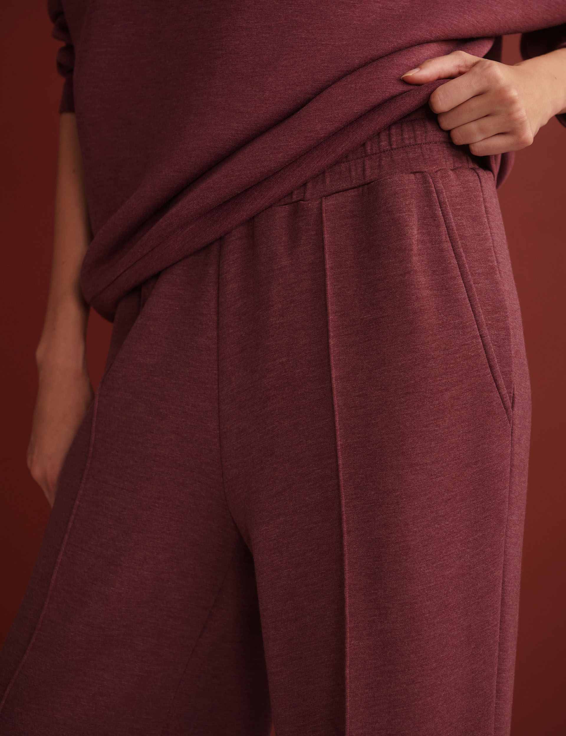 The Wide Leg Pant 30" - Sassafras - Image 3
