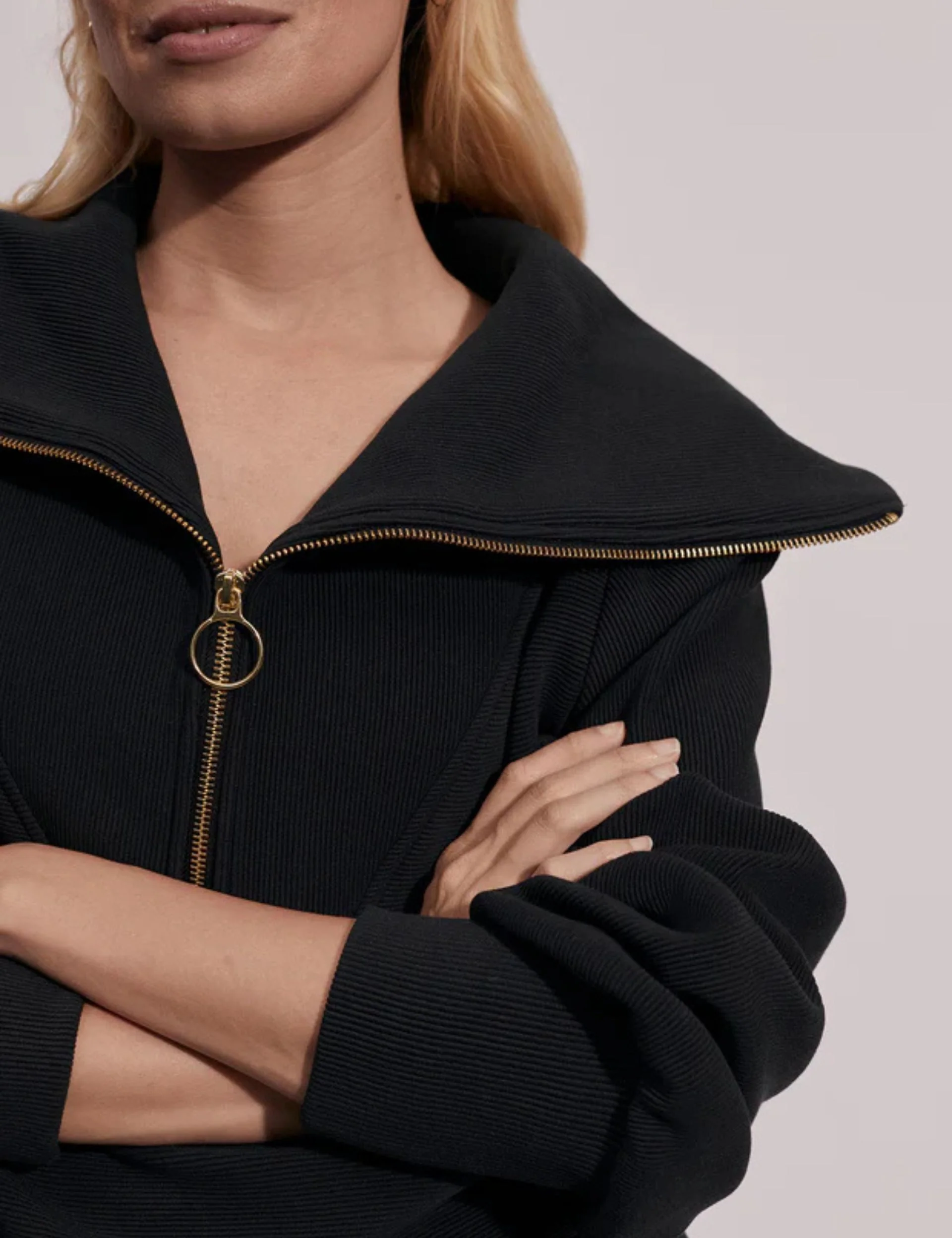 Vine Pullover - Black - Image 3