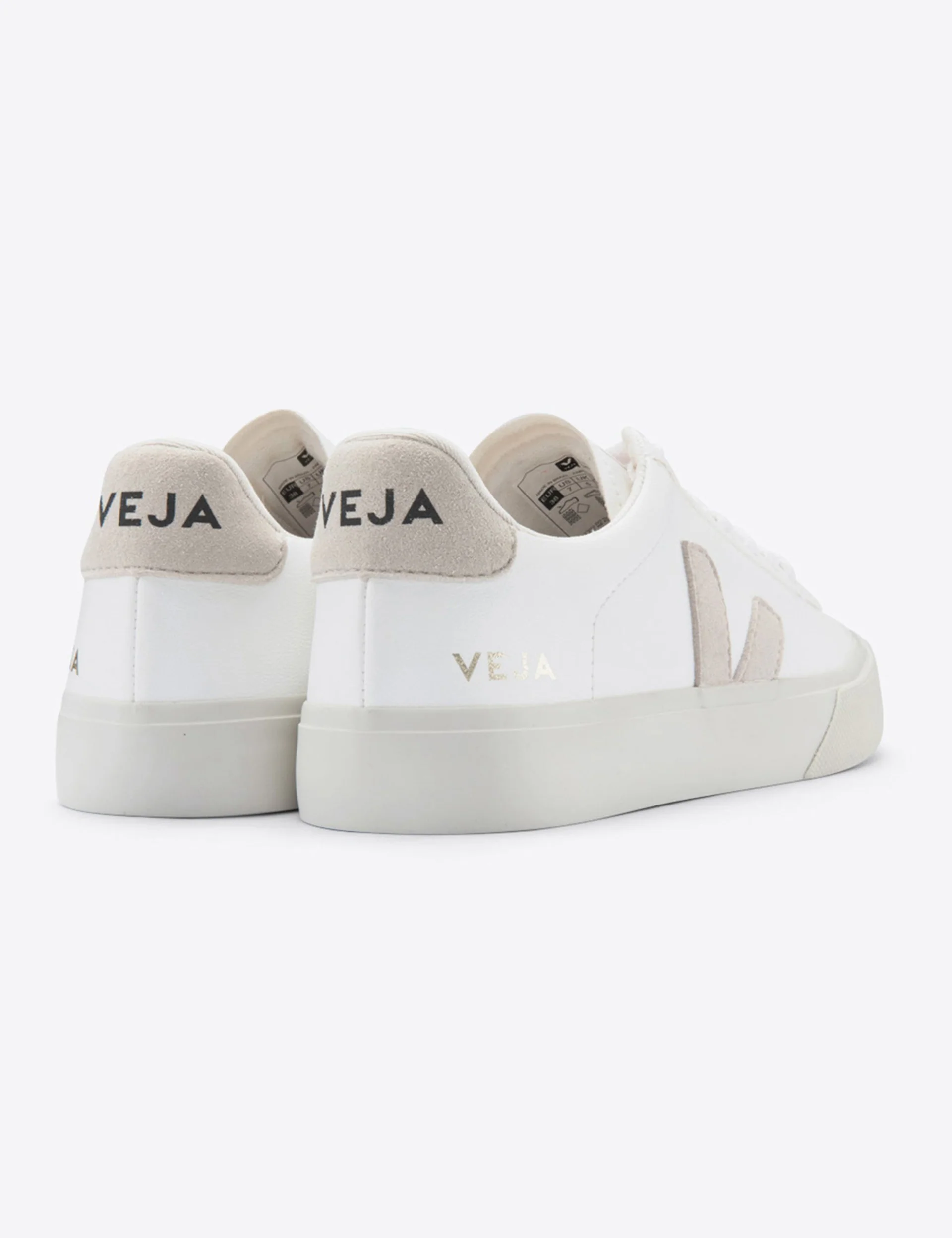 Campo Leather - White Natural - Image 4