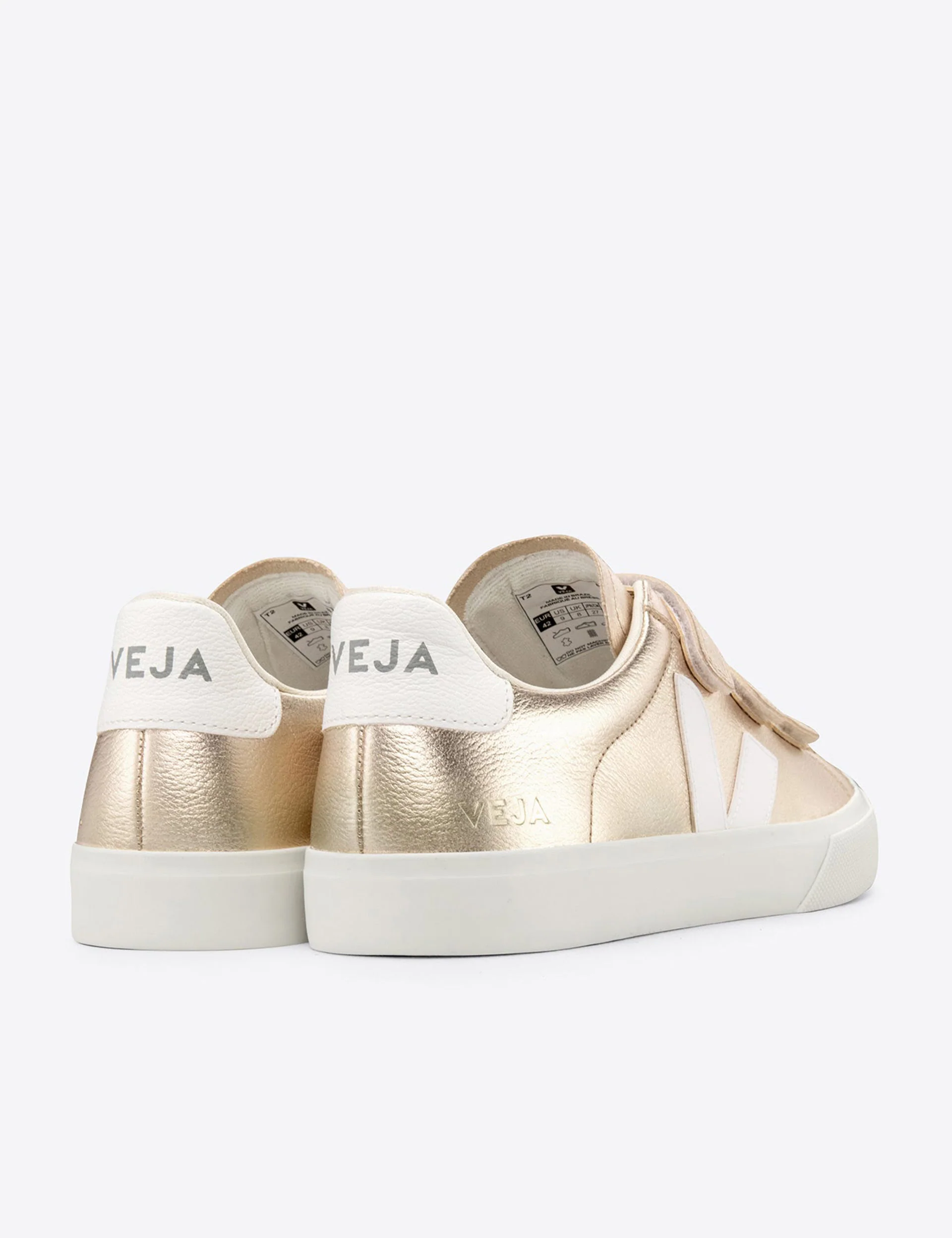 Recife Leather - Platine White - Image 4