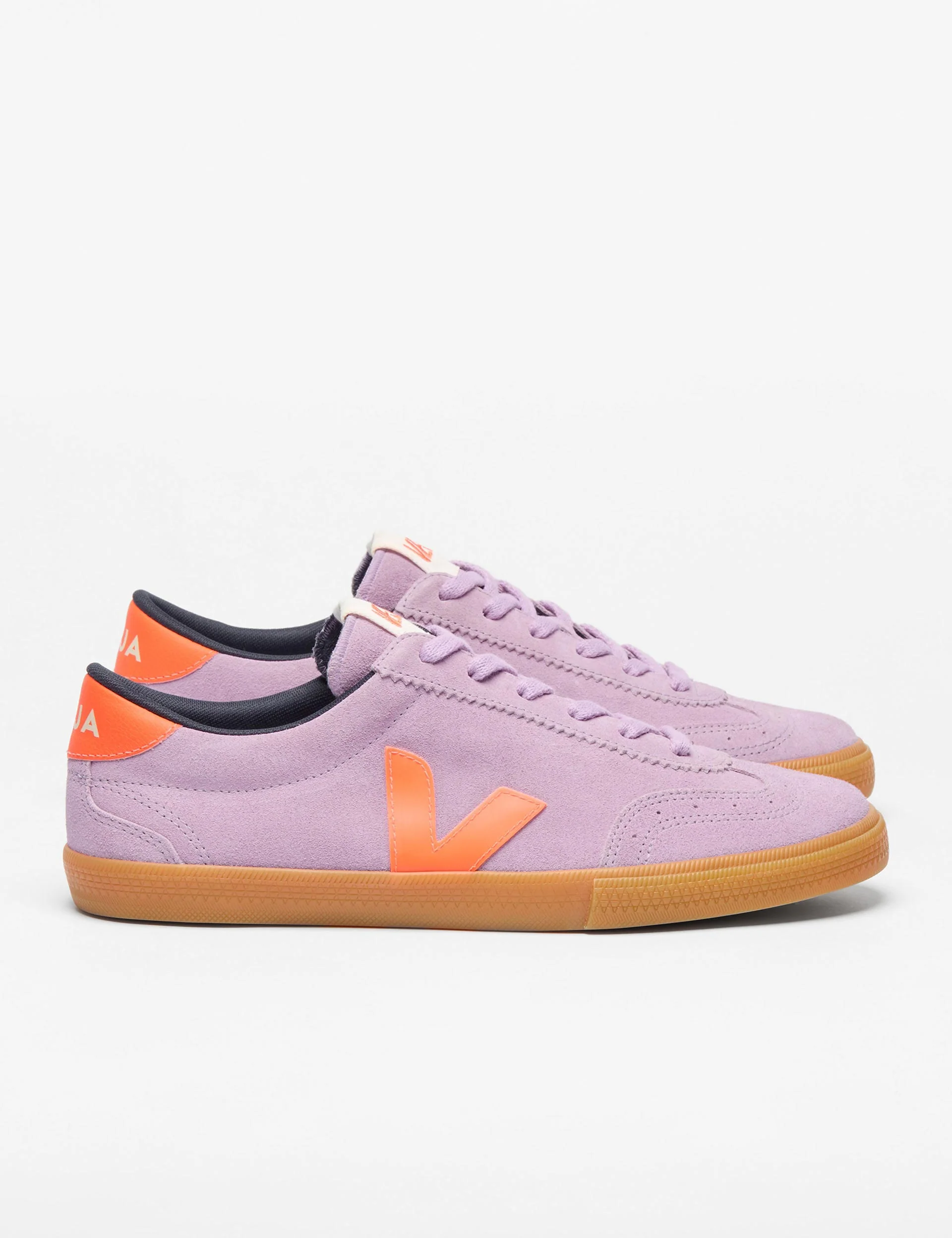 Volley Suede - Orchid Fury Natural - Image 3