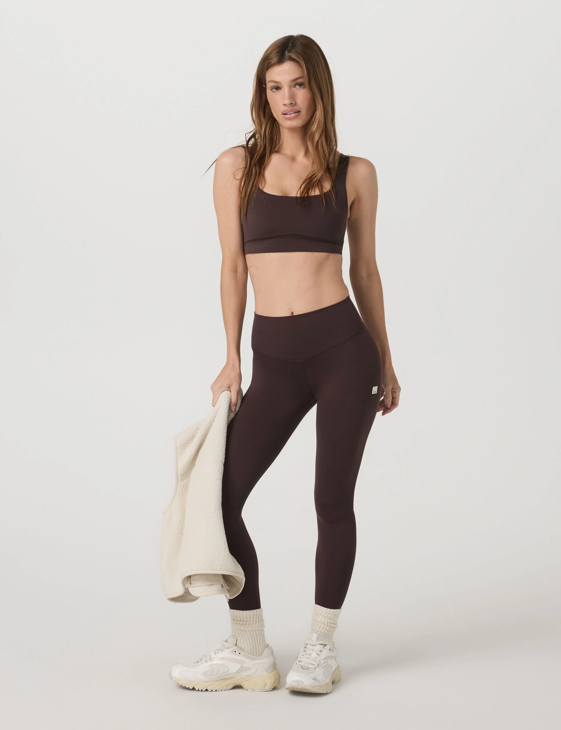 AllTheForm Legging - French Roast - Image 6