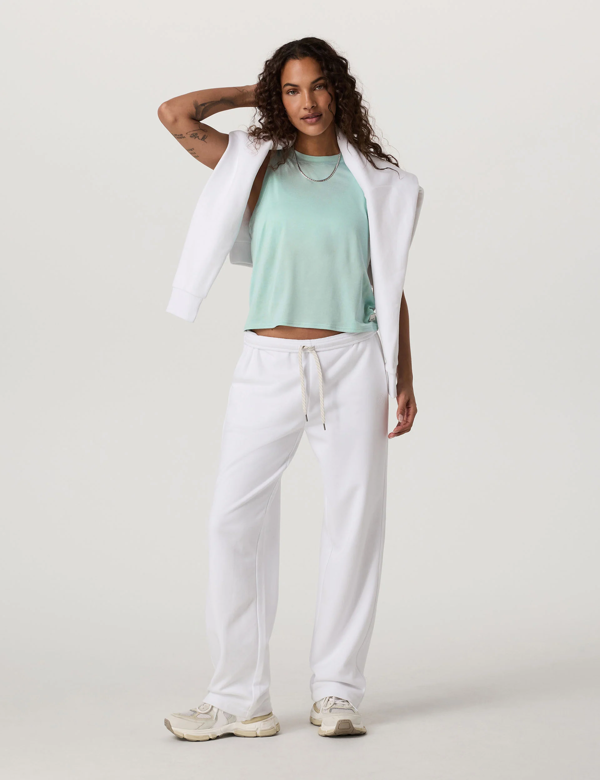 Energy Top - Spearmint Heather - Image 7