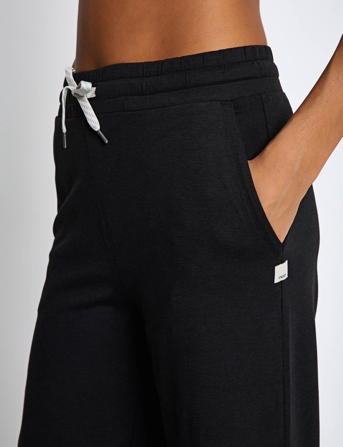 Halo Essential Wideleg - Black Heather - Image 4