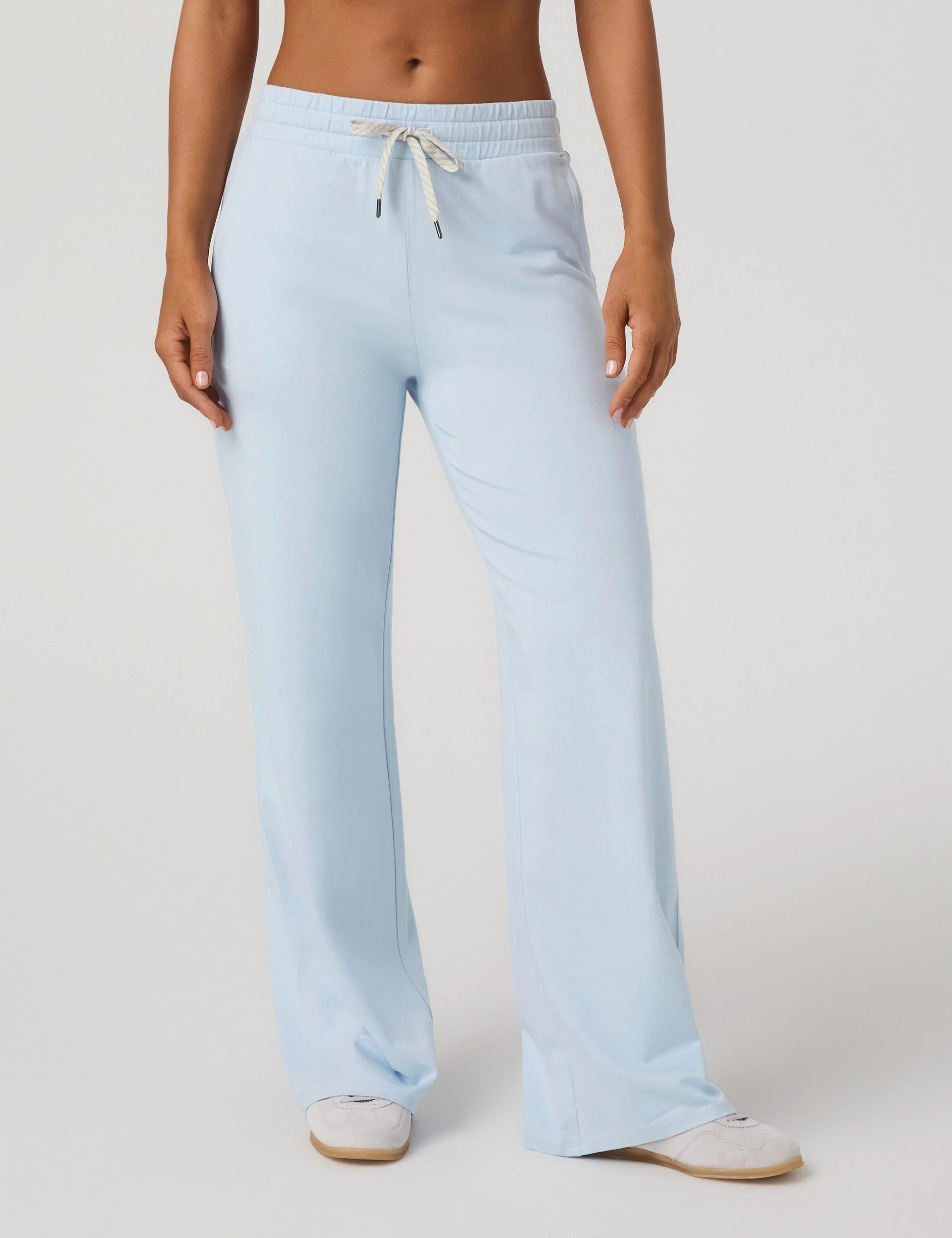 Halo Essential Wideleg - Soft Sky Heather