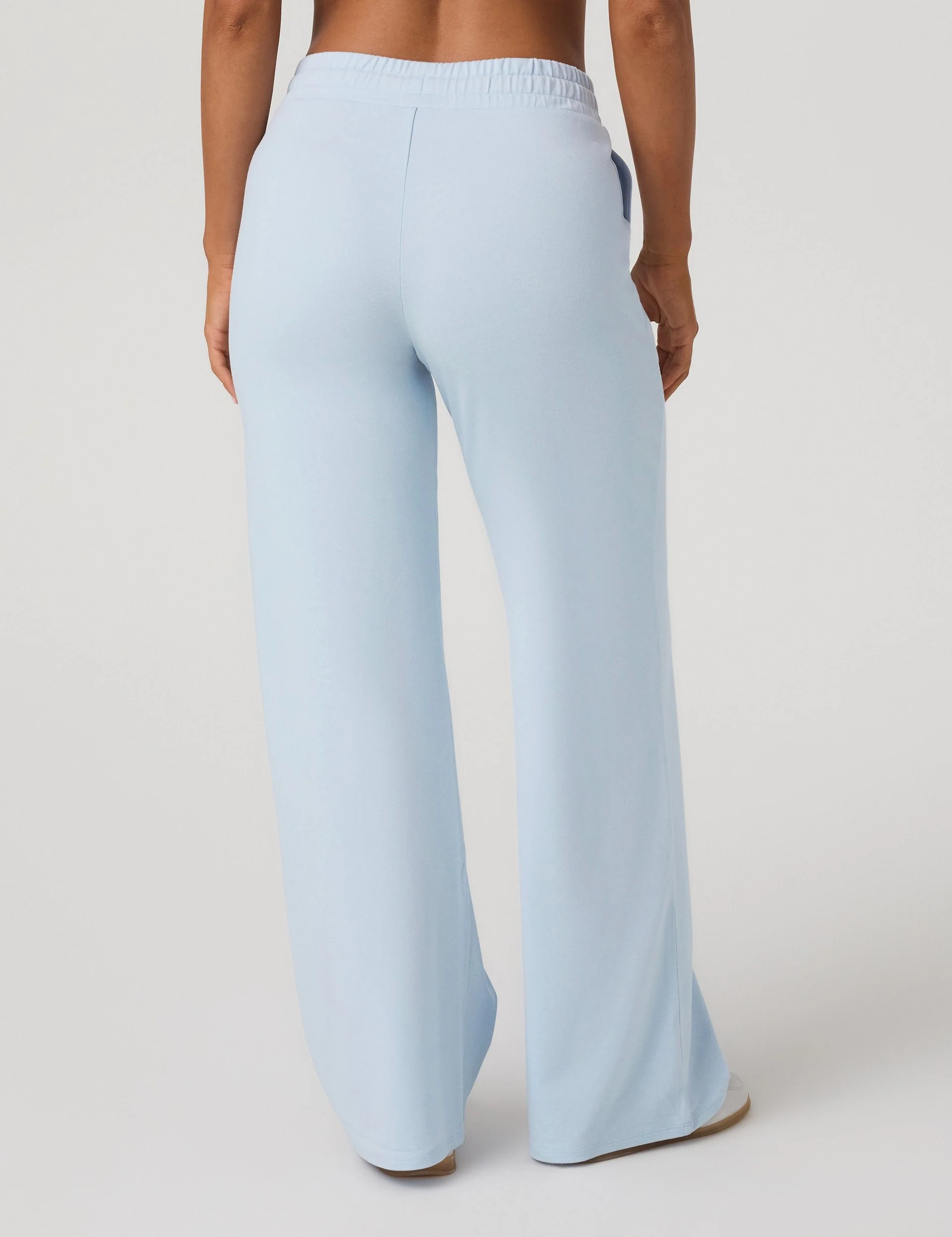 Halo Essential Wideleg - Soft Sky Heather - Image 2
