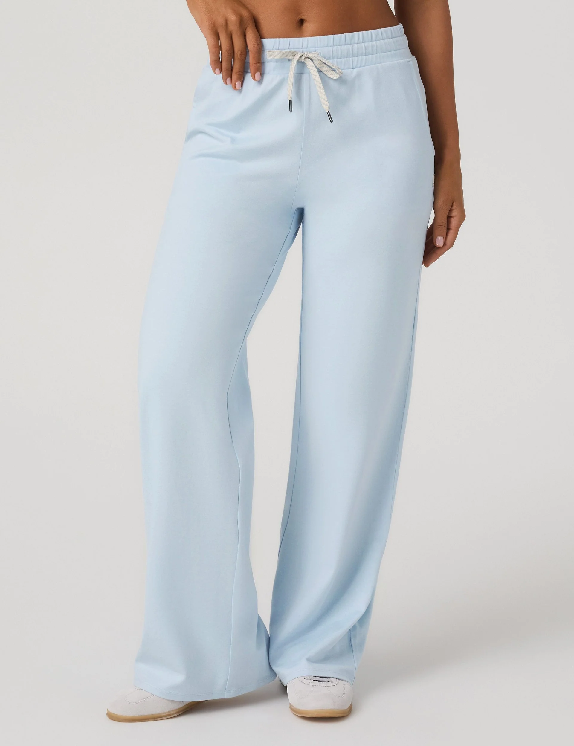 Halo Essential Wideleg - Soft Sky Heather - Image 4